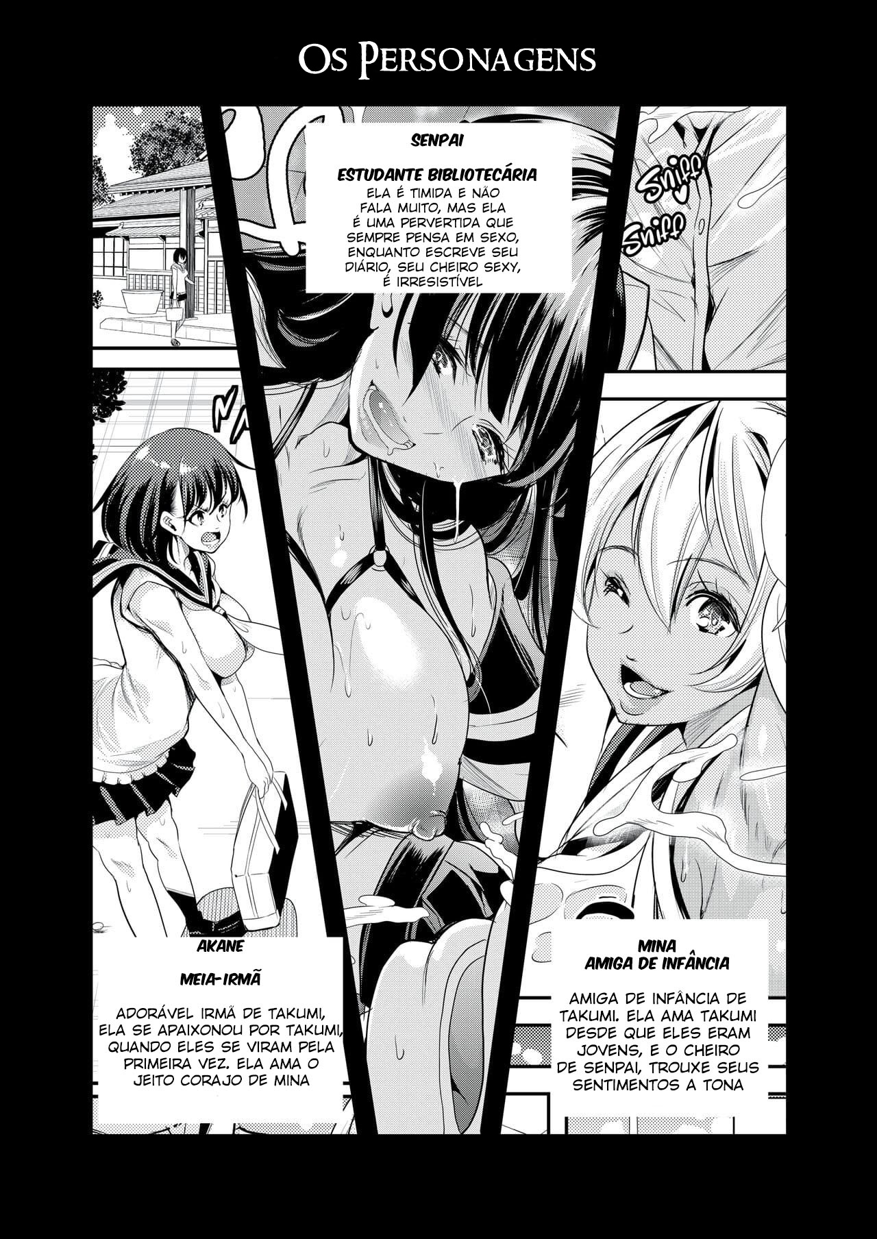 [Yabitsutouge (Ootori Mahiro)] Cheiro de Harém 2 - Foto 2