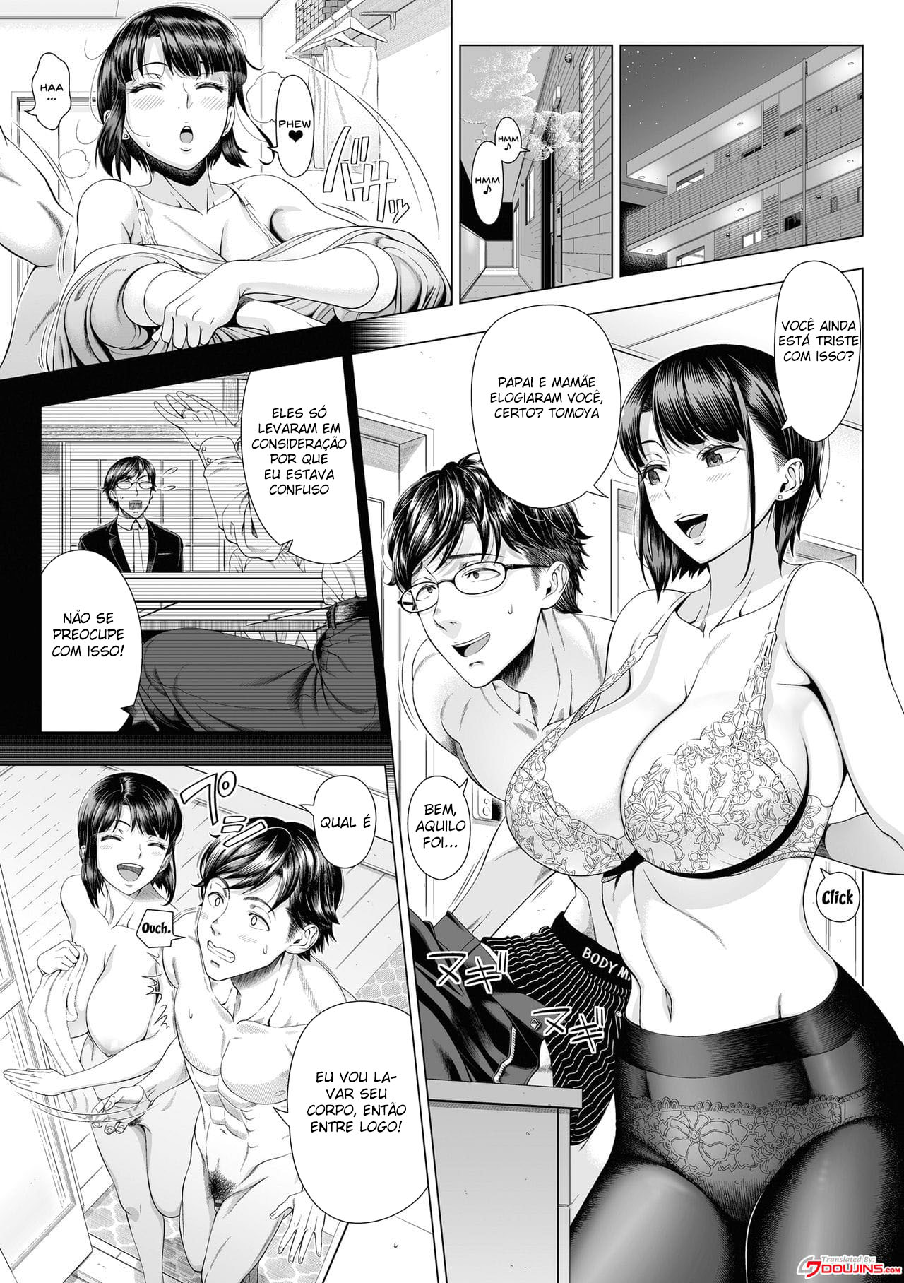 [330-goushitsu (Shinozuka Yuuji)] A Mulher do Meu Filho, Que eu Nunca Vi Antes