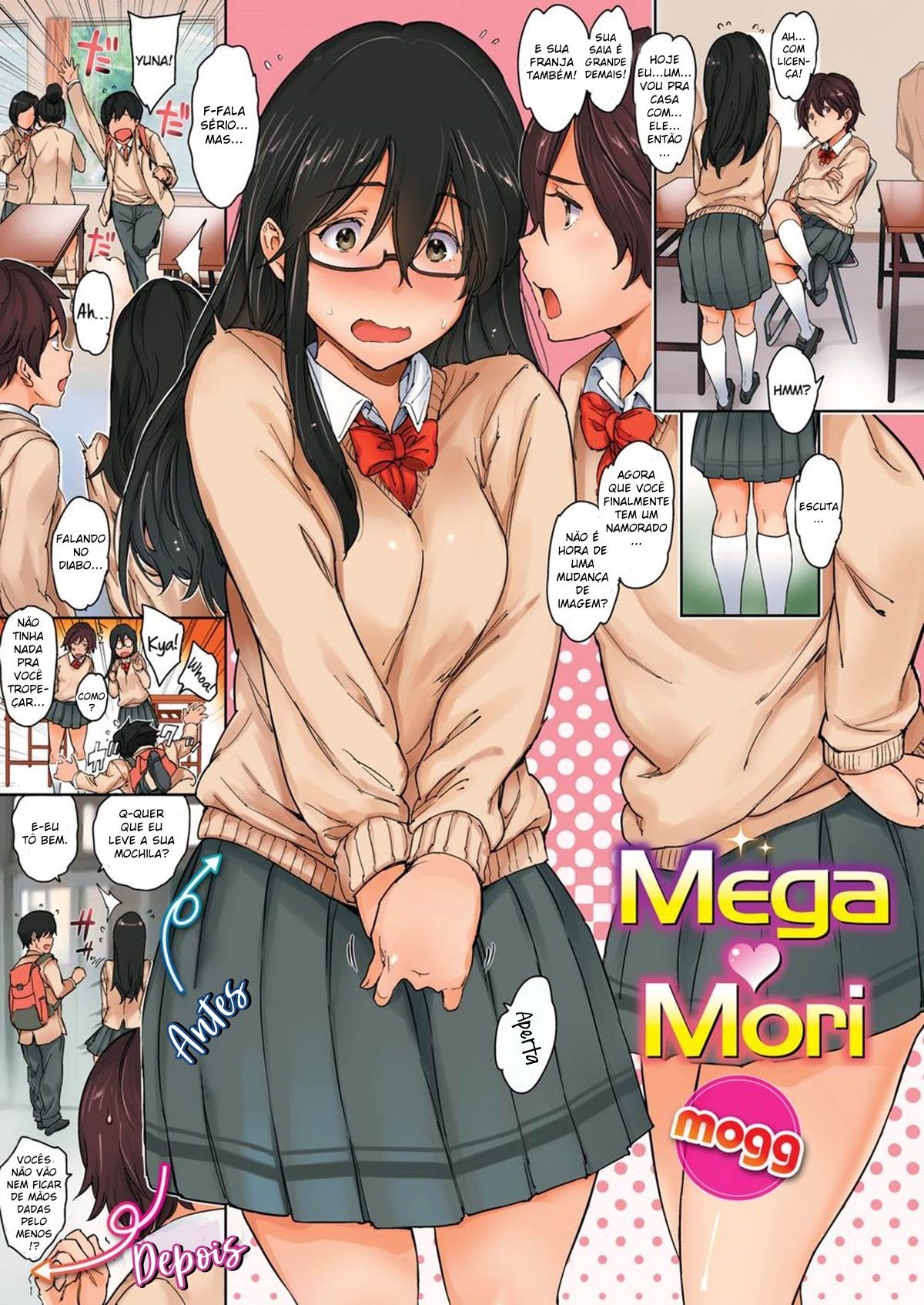 [Comic Kairakuten (Mogg)] Mega ♥ Mori