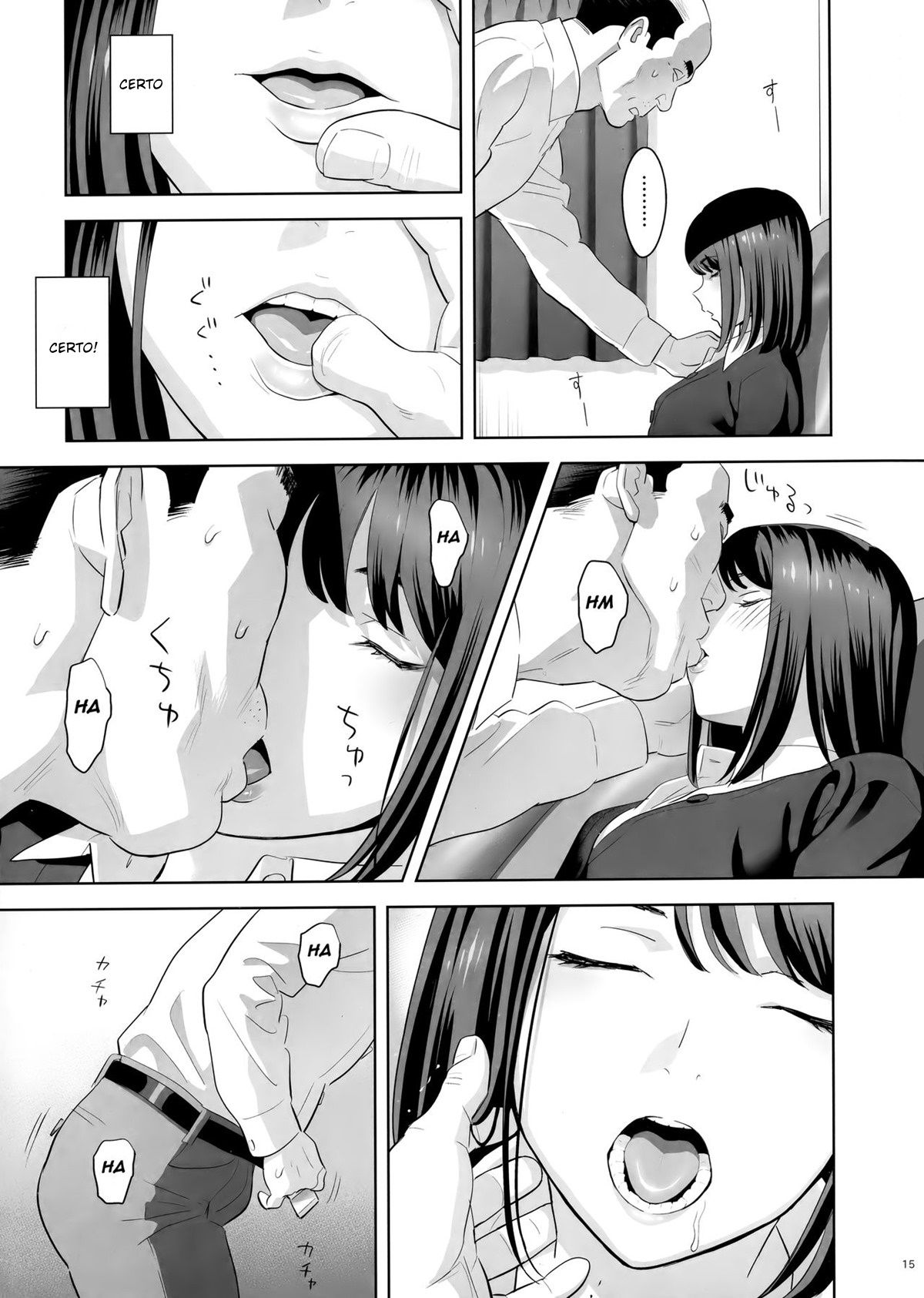 (COMIC1☆15) [Hito no Fundoshi (Yukiyoshi Mamizu)]Chantageado Pela Minha Vizinha do Colegial (Namida) [Naxusnl] - Foto 13