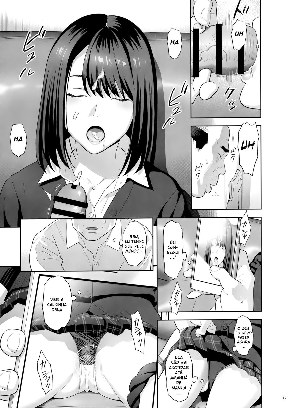 (COMIC1☆15) [Hito no Fundoshi (Yukiyoshi Mamizu)]Chantageado Pela Minha Vizinha do Colegial (Namida) [Naxusnl] - Foto 15