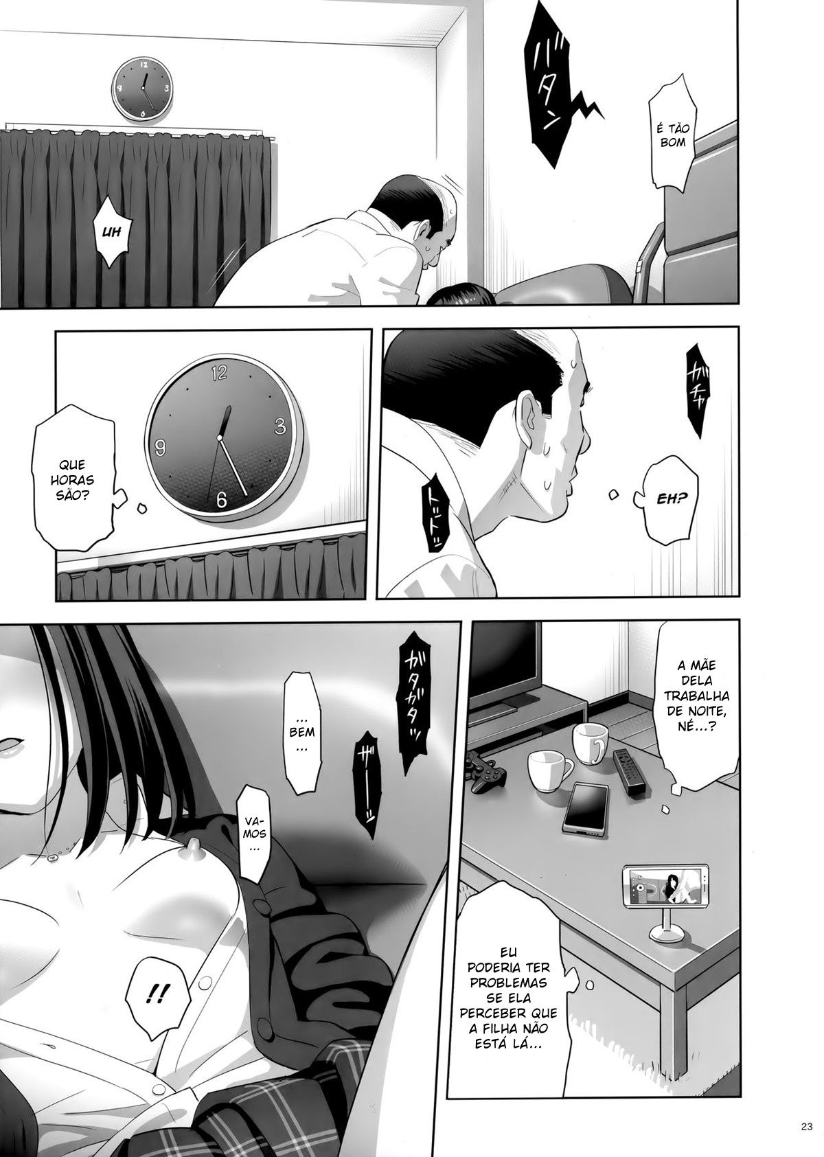 (COMIC1☆15) [Hito no Fundoshi (Yukiyoshi Mamizu)]Chantageado Pela Minha Vizinha do Colegial (Namida) [Naxusnl] - Foto 21