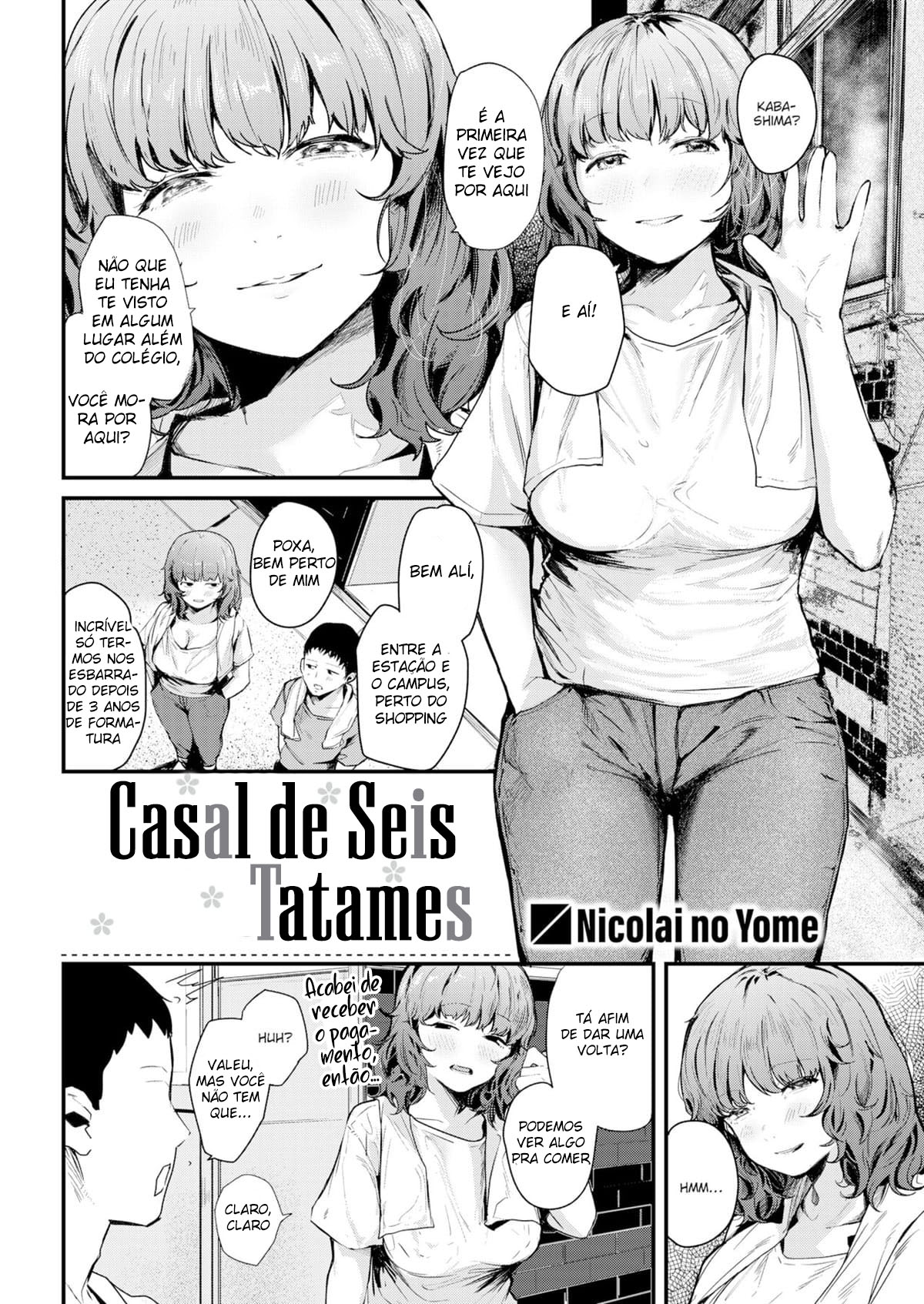 [Nicolai no Yome] Casal de Seis Tatames [Digital] [Hentai Sem Censura] - Foto 3