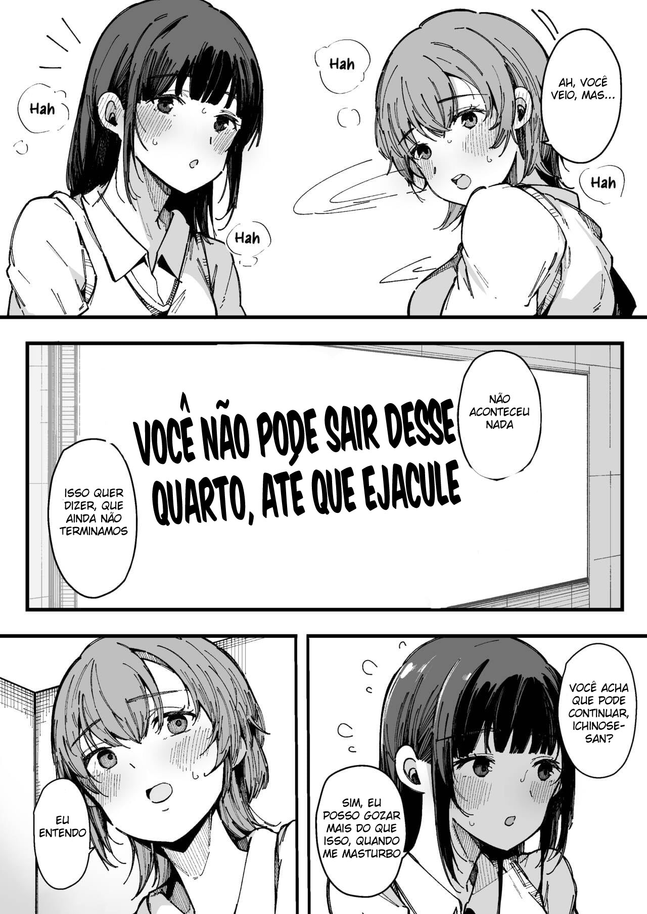 [BlossomSphere (Sakurayu Hal)] O Quarto Que Você Não Pode Sair Até Que Goze [Digital] - Foto 12