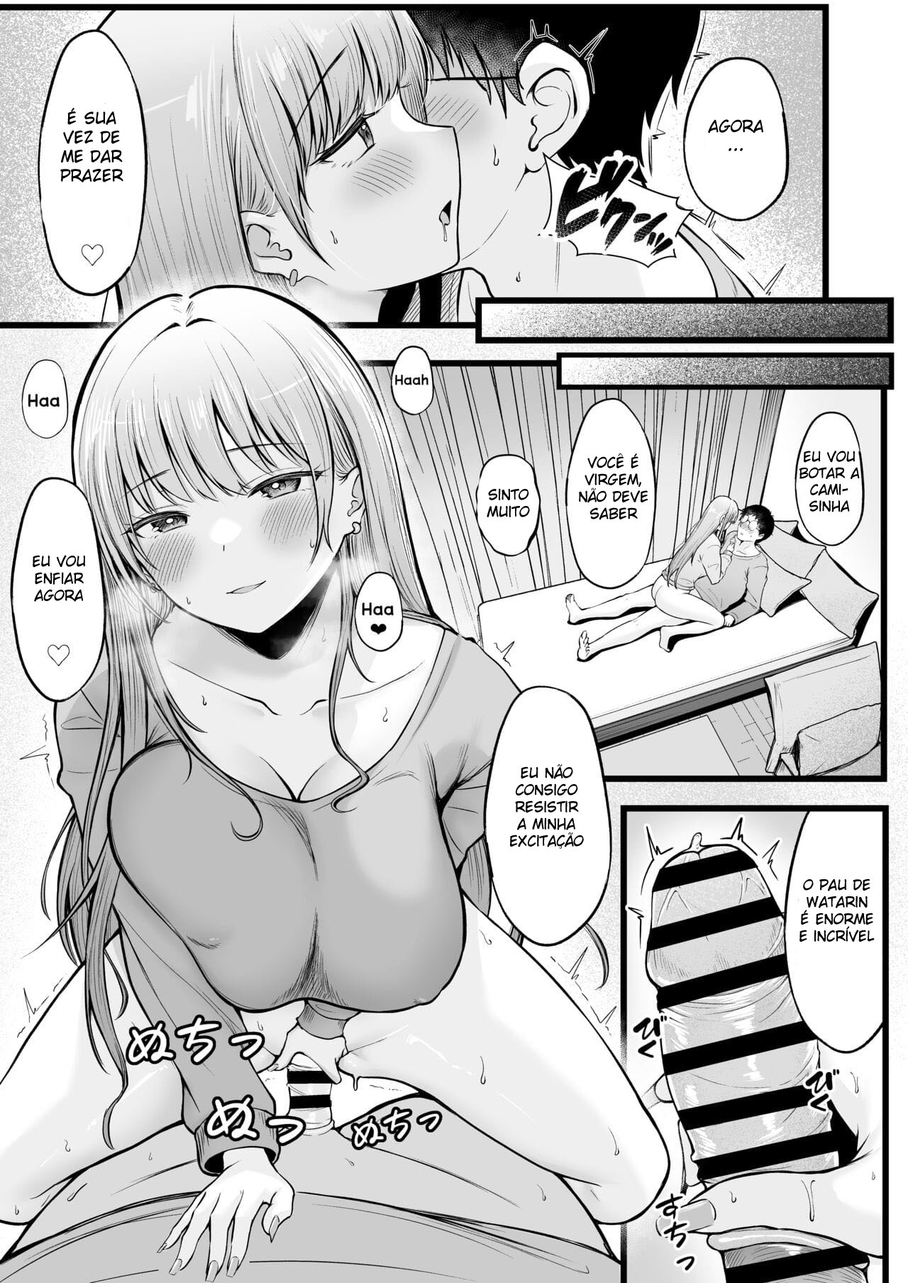 [Nekomimi to Kuro Mask (cielo)] Joshiryou Kanrinin no Boku wa Gal Ryousei ni Furimawasarete masu - Foto 21