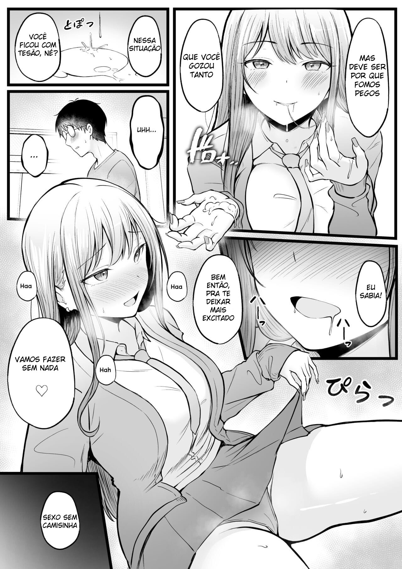 [Nekomimi to Kuro Mask (cielo)] Joshiryou Kanrinin no Boku wa Gal Ryousei ni Furimawasarete masu - Foto 38