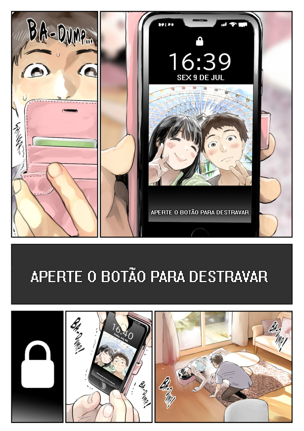 [Chocoro] Conseguir Espionar o Telefone da Minha Namorada [Sem Censura] - Foto 4
