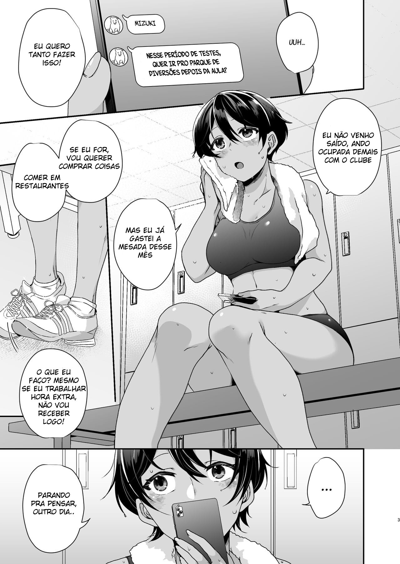 [Saketoba! (Sake-chan)] Estudante Gostosa do Ensino Médio Corrompida Por Um Sugar Daddy [Digital]