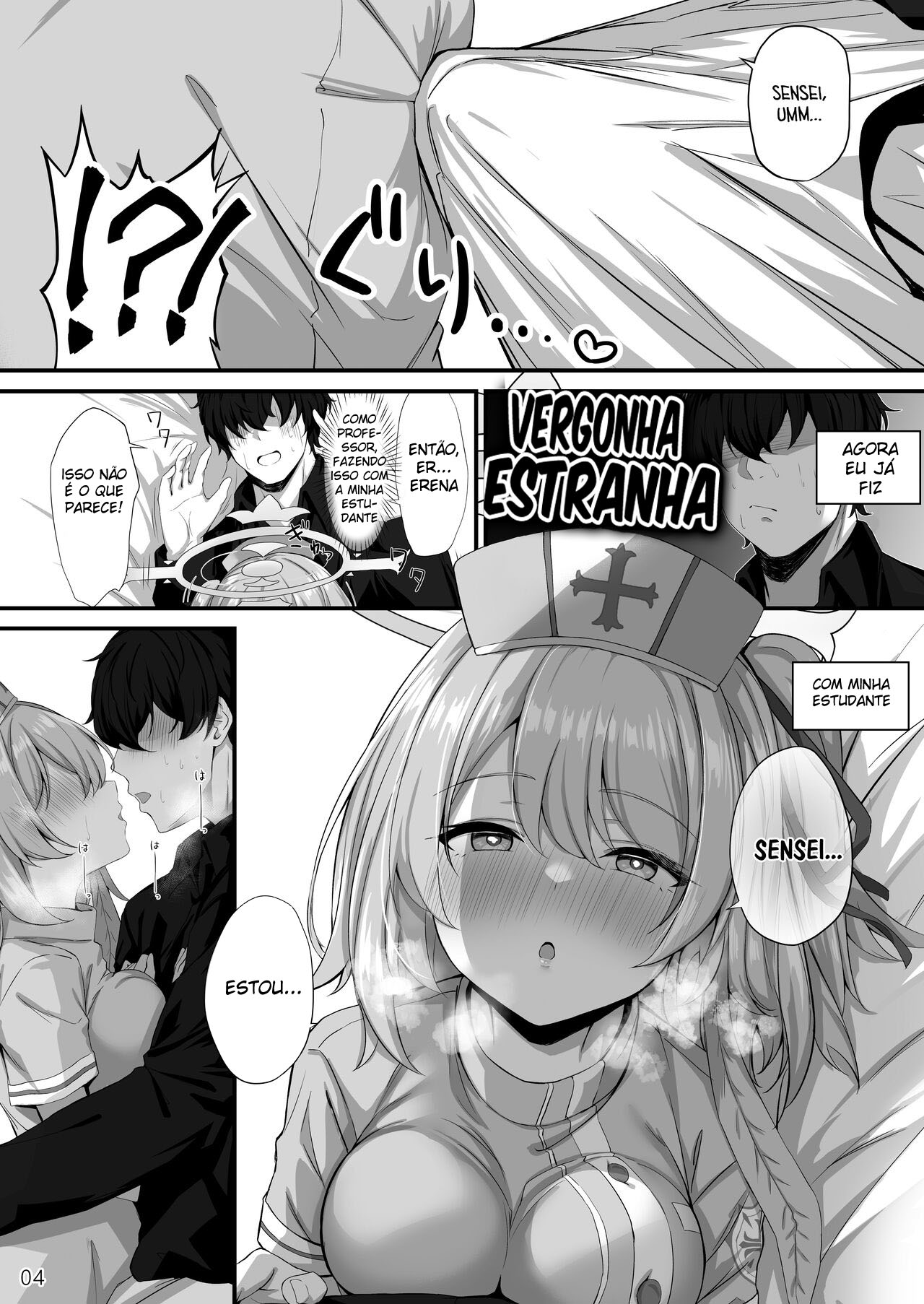 [NNL (Mary-san)] Sensei, Você Está Se Comportando? (Blue Archive) [English] [Digital] - Foto 5