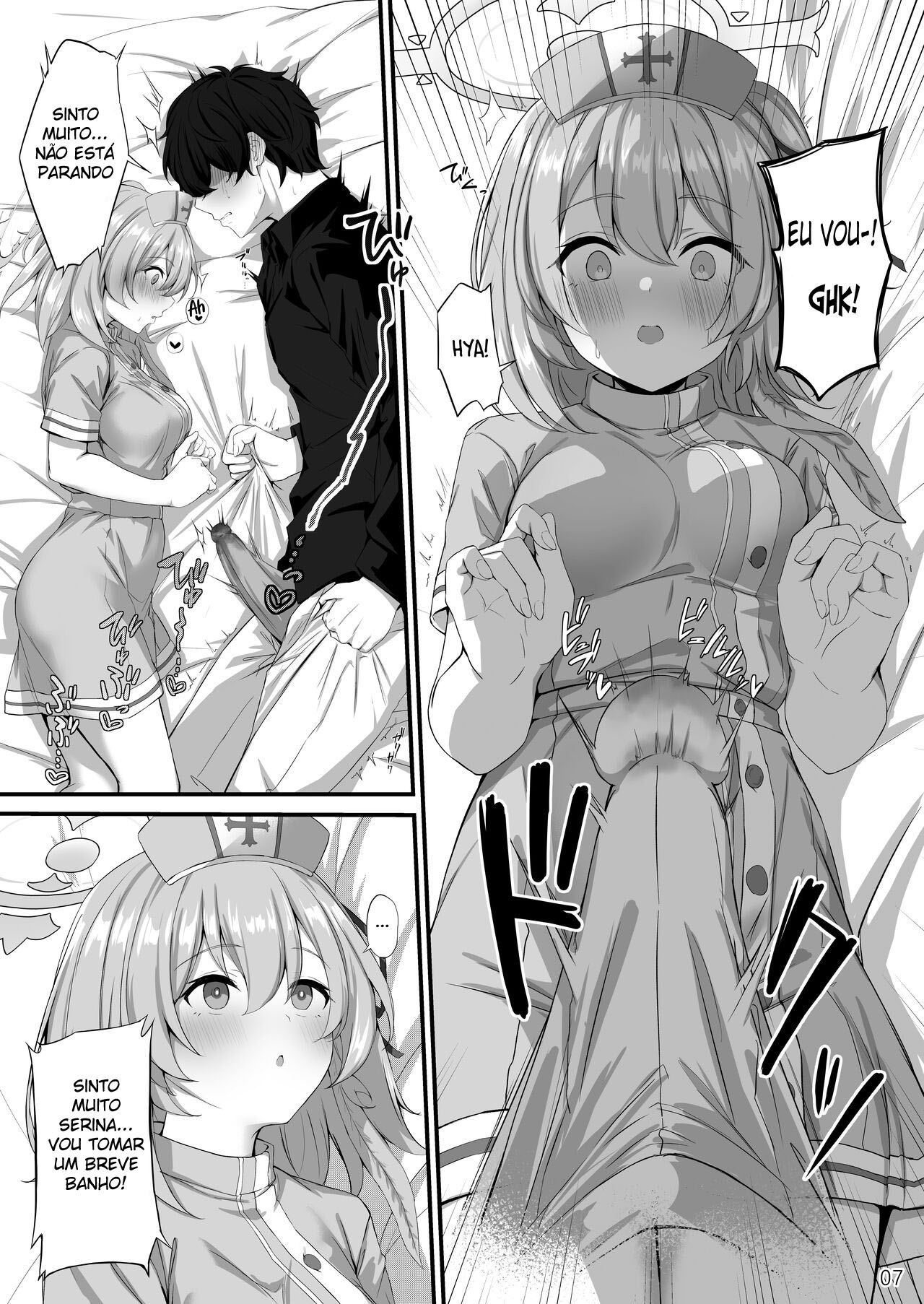 [NNL (Mary-san)] Sensei, Você Está Se Comportando? (Blue Archive) [English] [Digital] - Foto 8