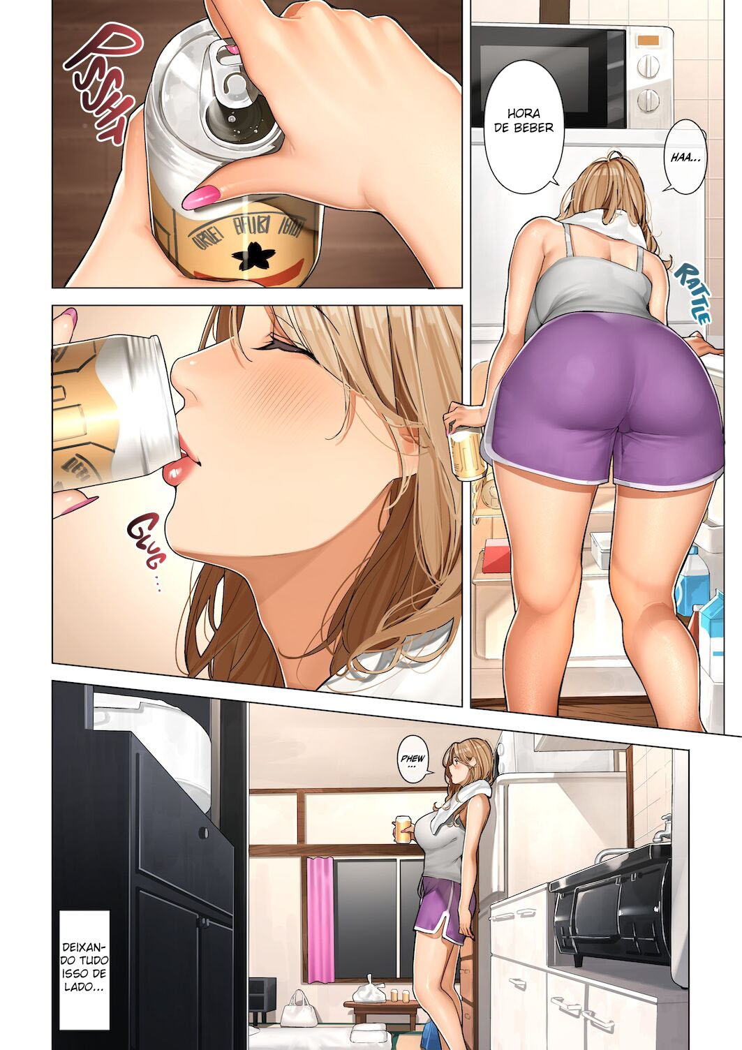 [Sakura no Tomoru Hi e] Gal Mama Anna-san [Digital] - Foto 11