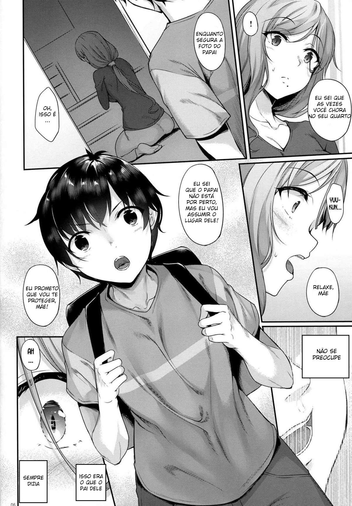 (COMIC1☆15) [In The Sky (Nakano Sora)] Buraco de Mamãe - Foto 5