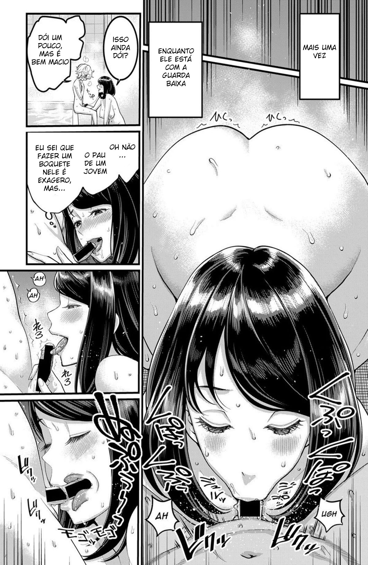 [Agata] Eu Quero e Vou Ser Sua Mãe de Verdade [Digital] [Mangá Hentai]