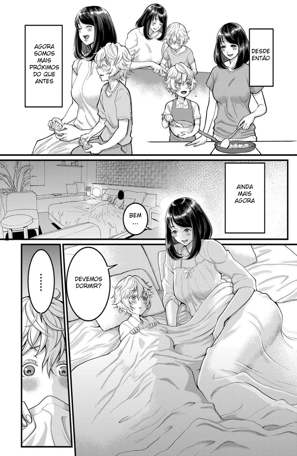 [Agata] Eu Quero e Vou Ser Sua Mãe de Verdade [Digital] [Mangá Hentai] - Foto 18