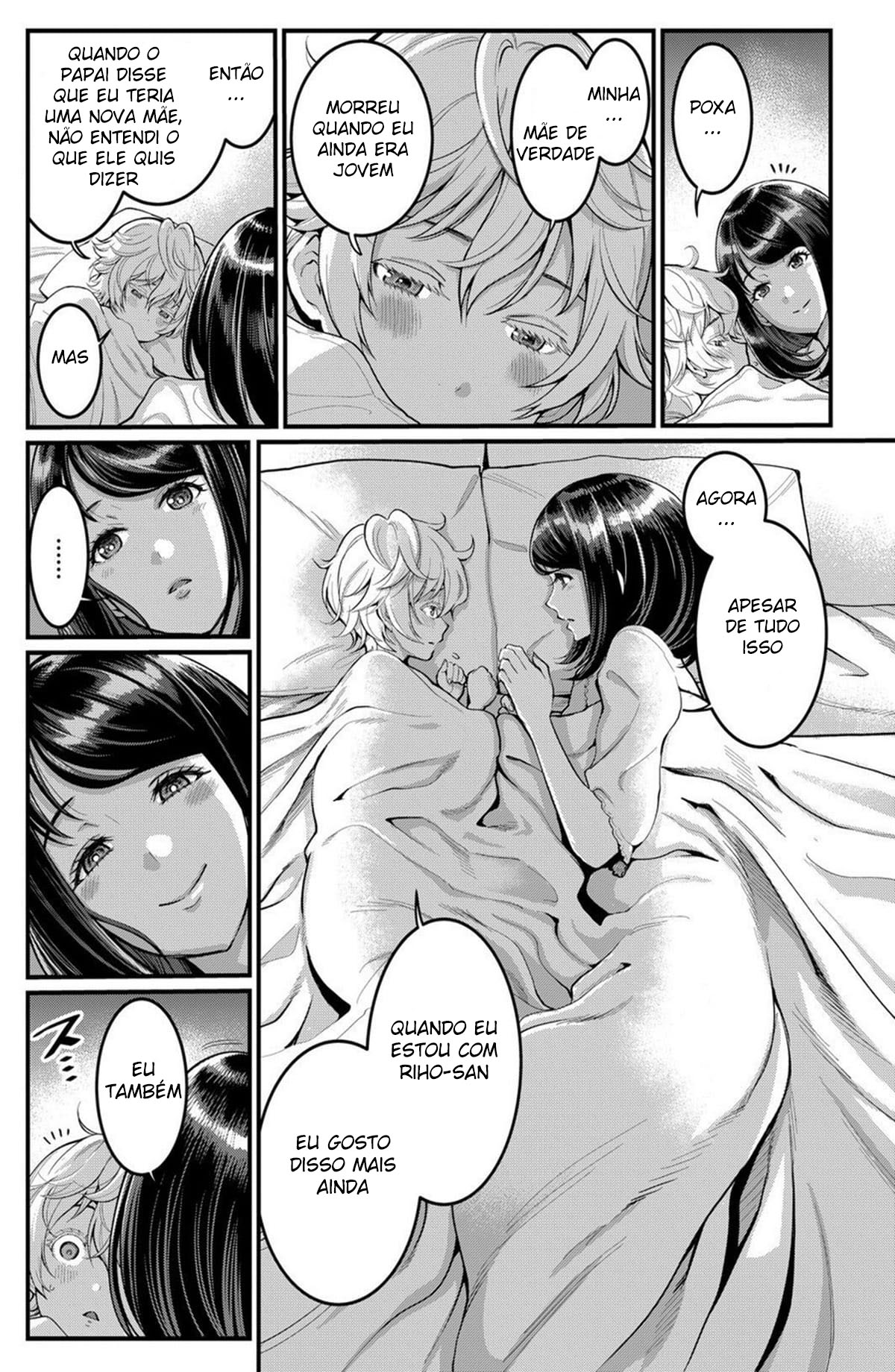 [Agata] Eu Quero e Vou Ser Sua Mãe de Verdade [Digital] [Mangá Hentai]