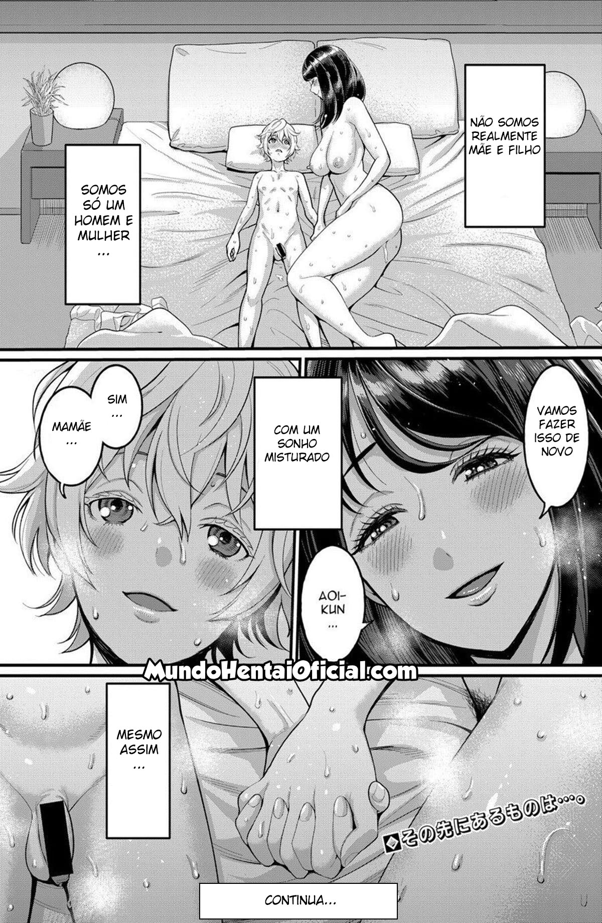 [Agata] Eu Quero e Vou Ser Sua Mãe de Verdade [Digital] [Mangá Hentai] - Foto 28