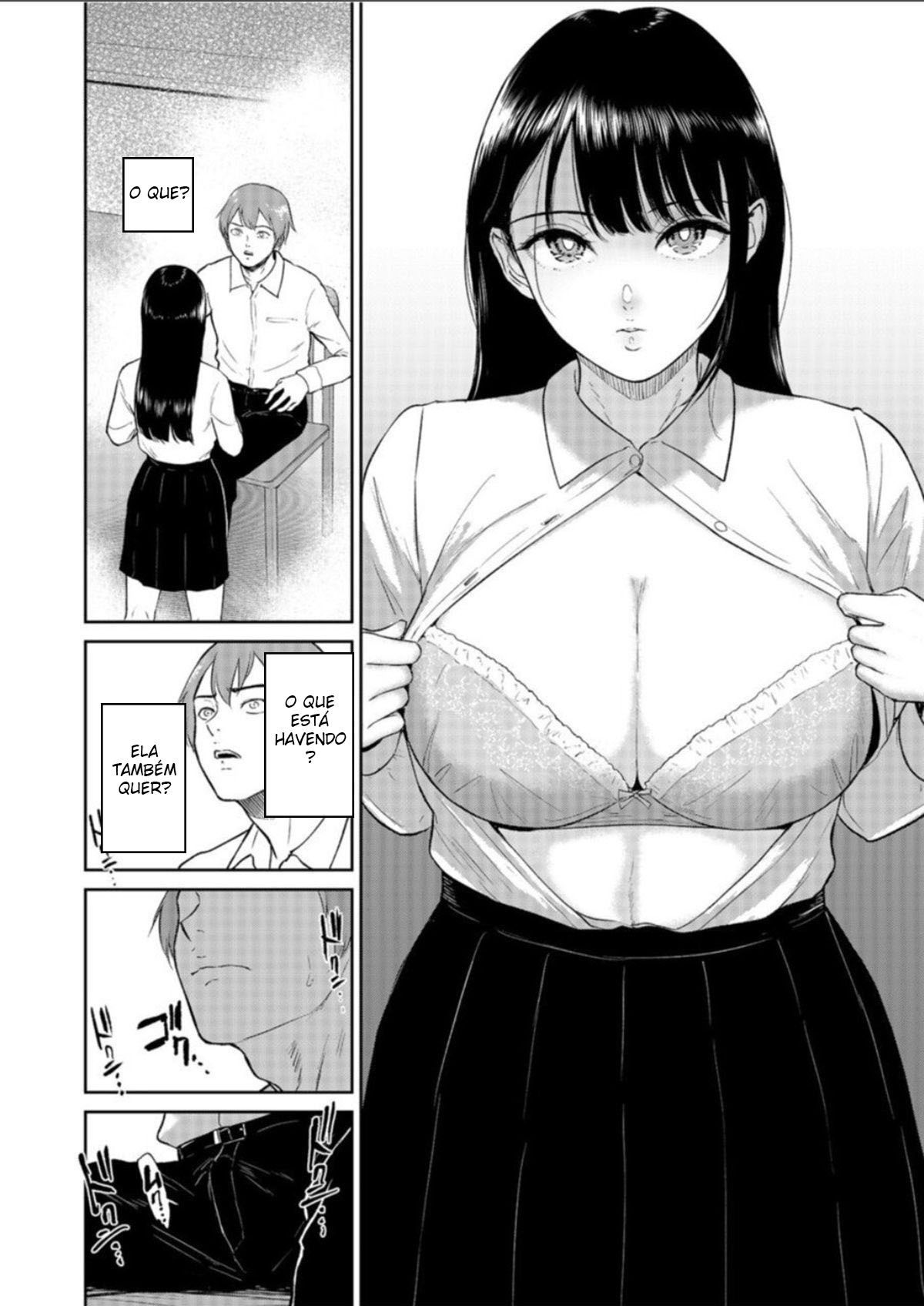 [Bifidus] Boa Menina [Mangá Hentai]