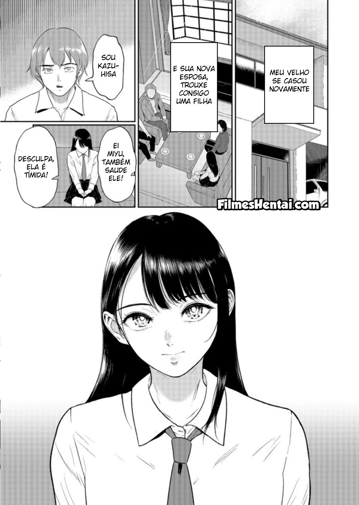 [Bifidus] Boa Menina [Mangá Hentai]