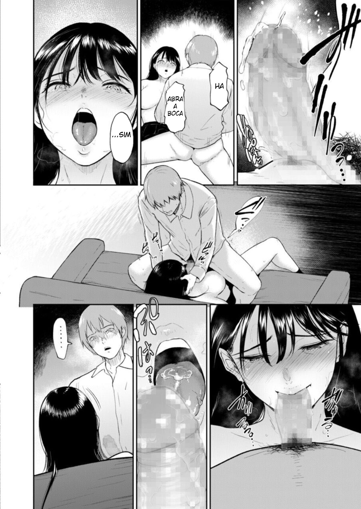 [Bifidus] Boa Menina [Mangá Hentai]