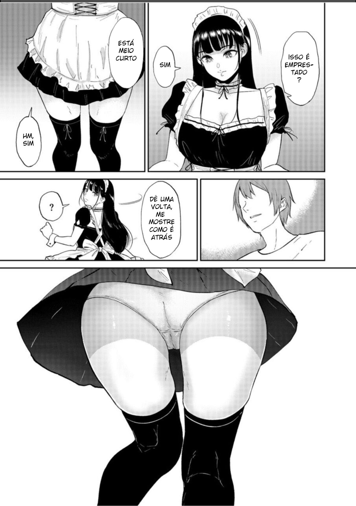 [Bifidus] Boa Menina 2 [Mangá Hentai] - Foto 12