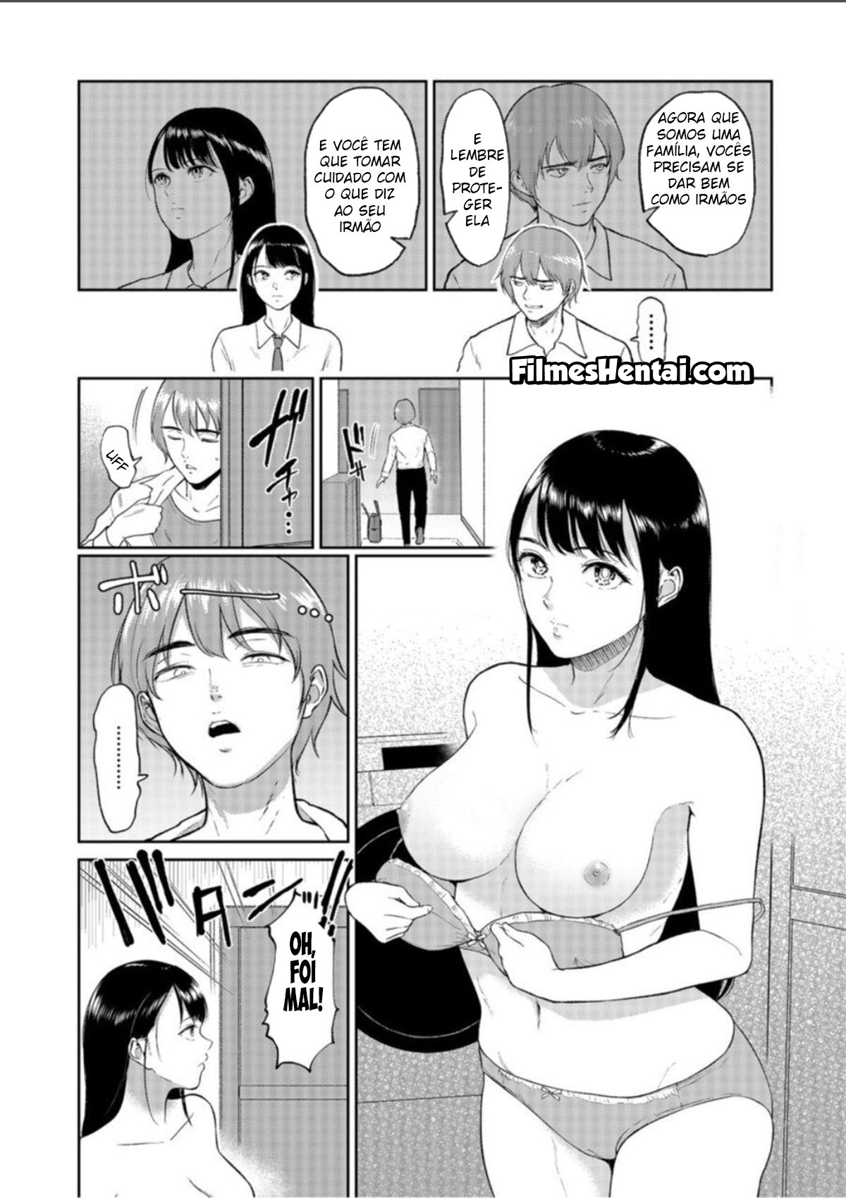 [Bifidus] Boa Menina [Mangá Hentai] - Foto 5