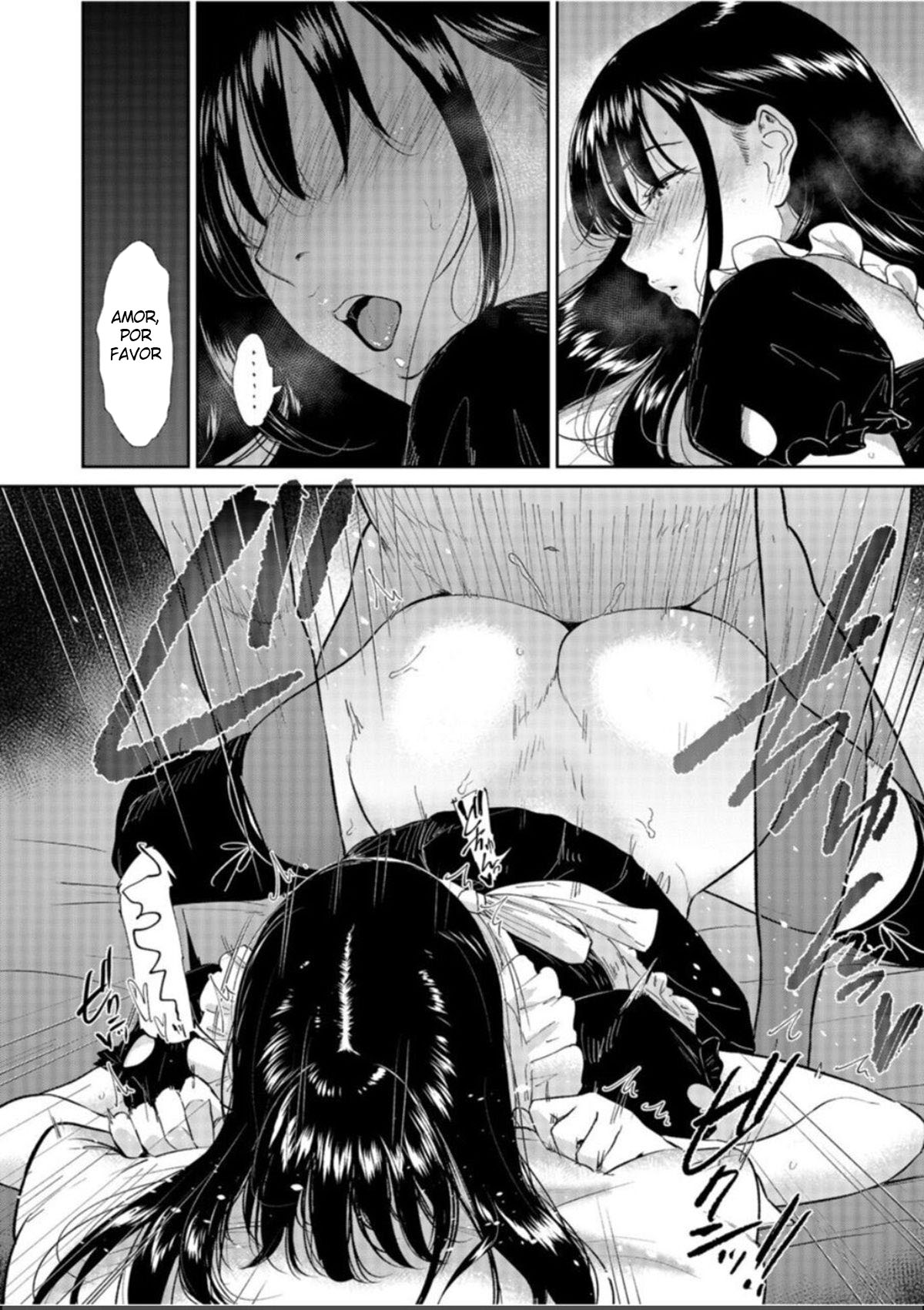 [Bifidus] Boa Menina 2 [Mangá Hentai]