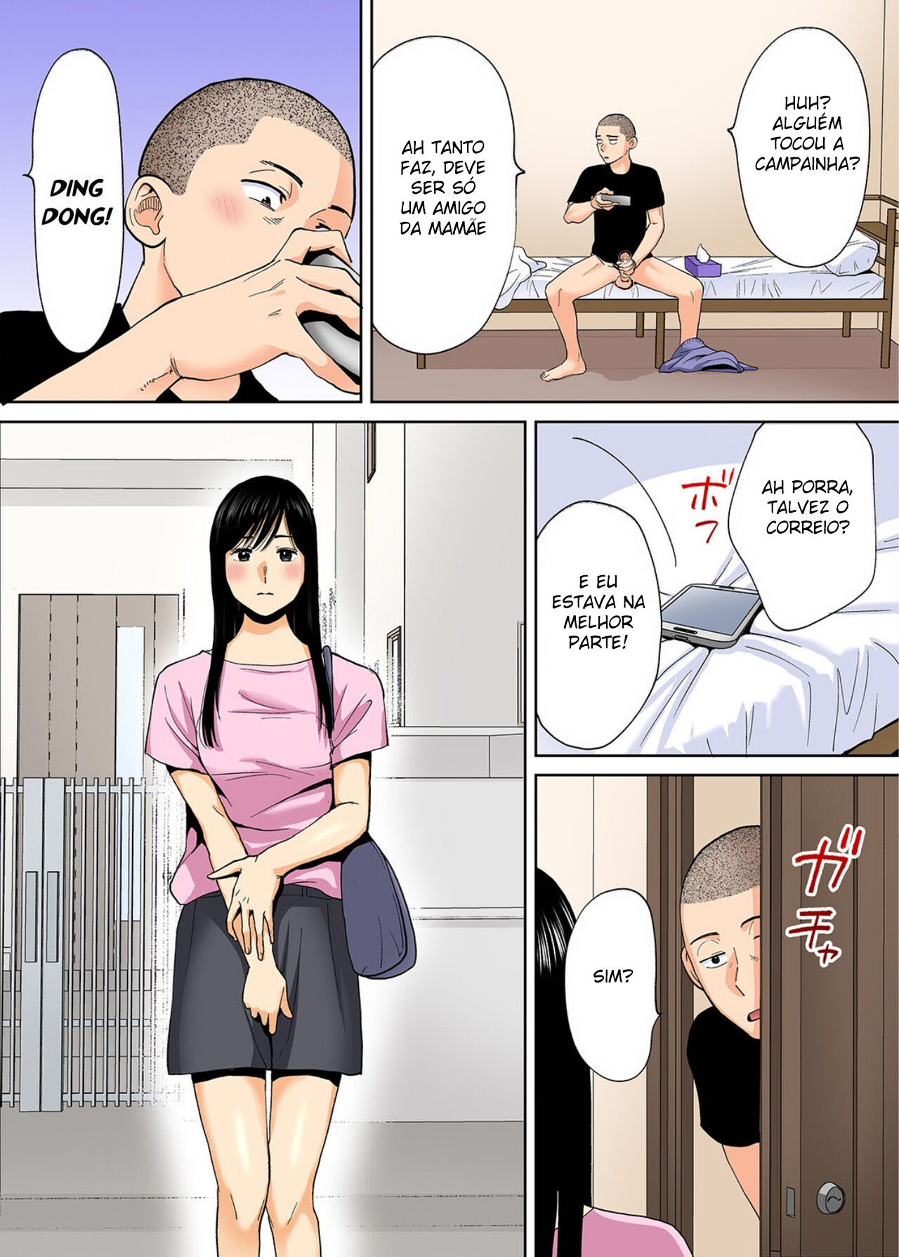 [Katsura Airi] Vamos Começar o Treinamento Sexual ~Takashi e Iida~ - Foto 13