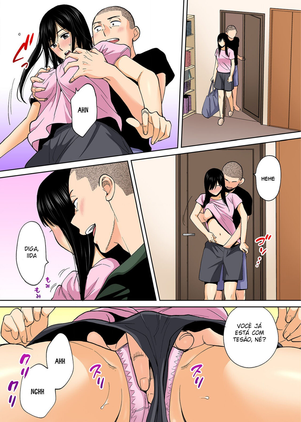 [Katsura Airi] Vamos Começar o Treinamento Sexual ~Takashi e Iida~ - Foto 16