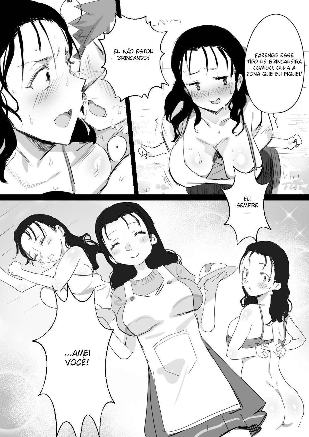 [Dynamic Mom (Onodera, Uni18)] Férias de Verão com uma Milf Gostosa - Foto 5