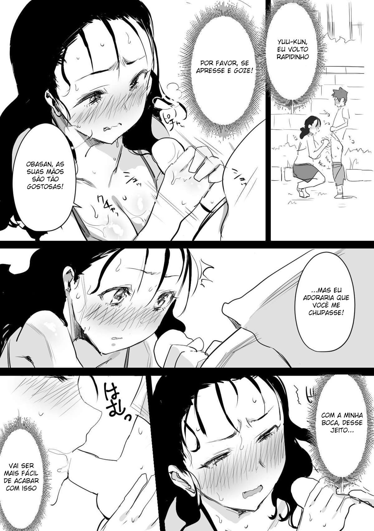 [Dynamic Mom (Onodera, Uni18)] Férias de Verão com uma Milf Gostosa