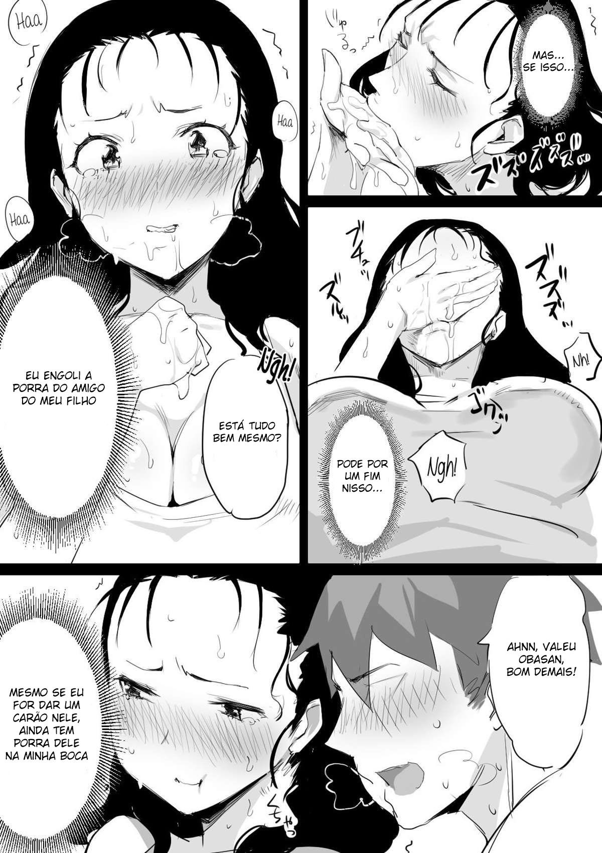 [Dynamic Mom (Onodera, Uni18)] Férias de Verão com uma Milf Gostosa