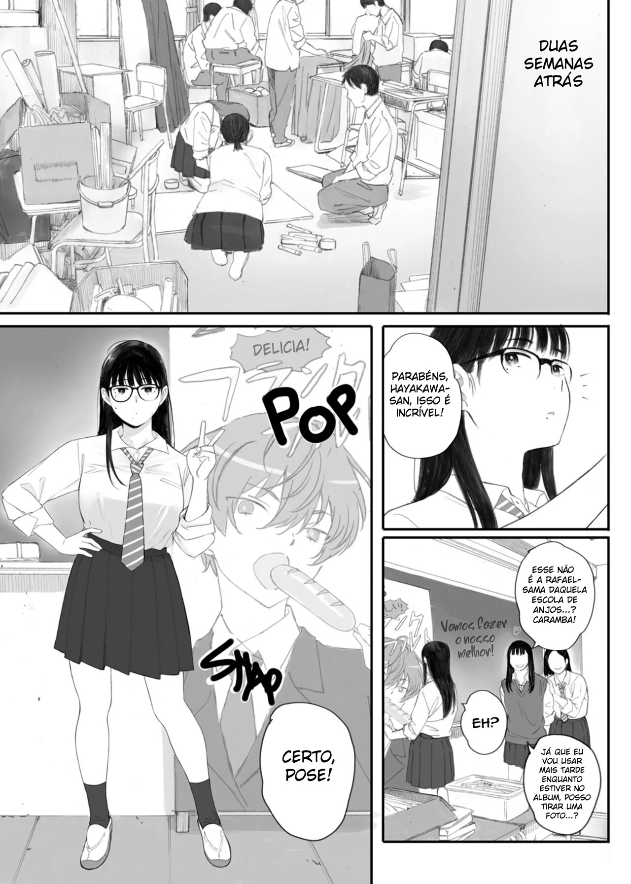 [Kansai Orange (Arai Kei)] Minha Colega de Sala Otaku Fazendo Alguns Serviços de Suggar Daddy [Digital] - Foto 3