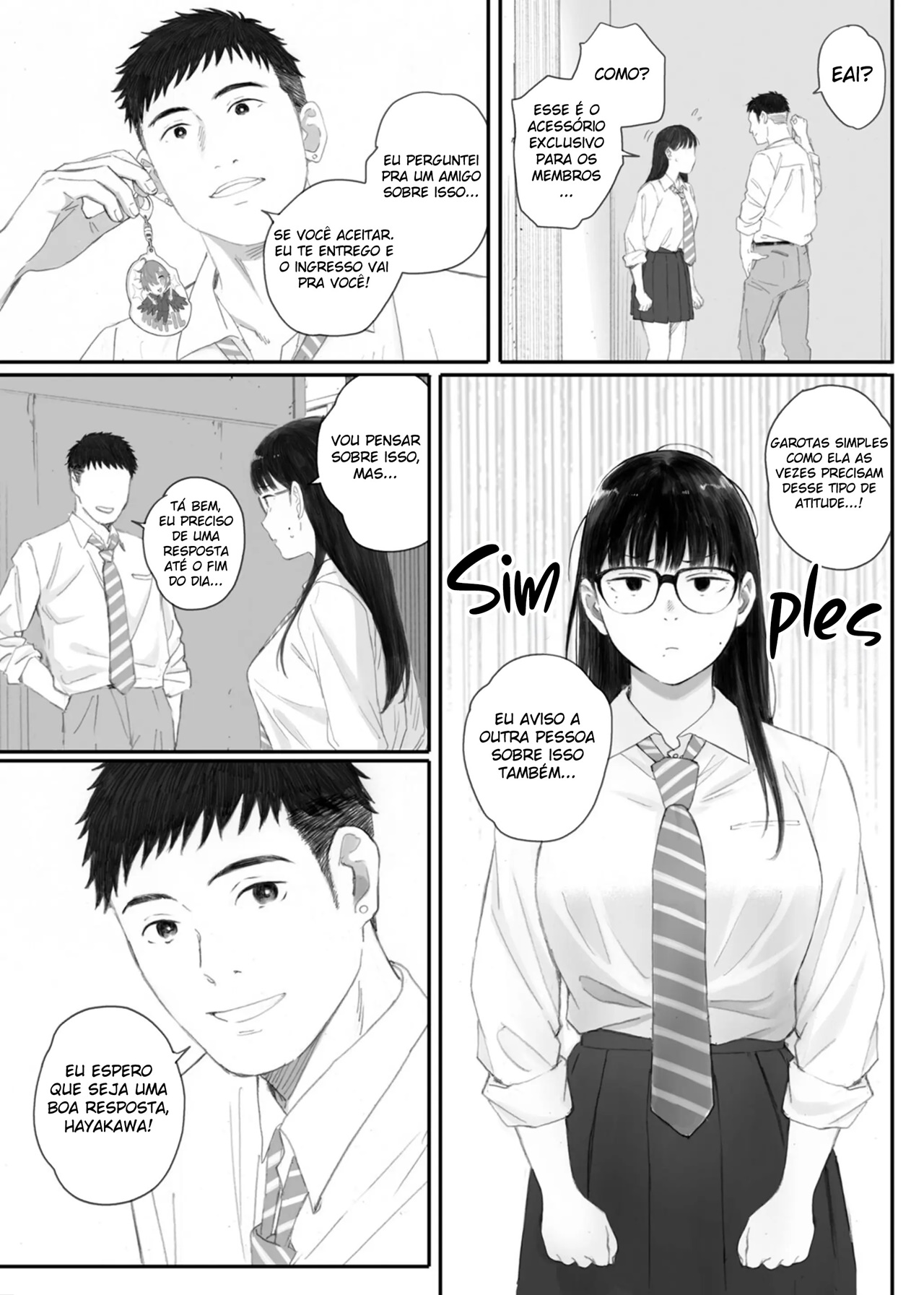 [Kansai Orange (Arai Kei)] Minha Colega de Sala Otaku Fazendo Alguns Serviços de Suggar Daddy [Digital] - Foto 9