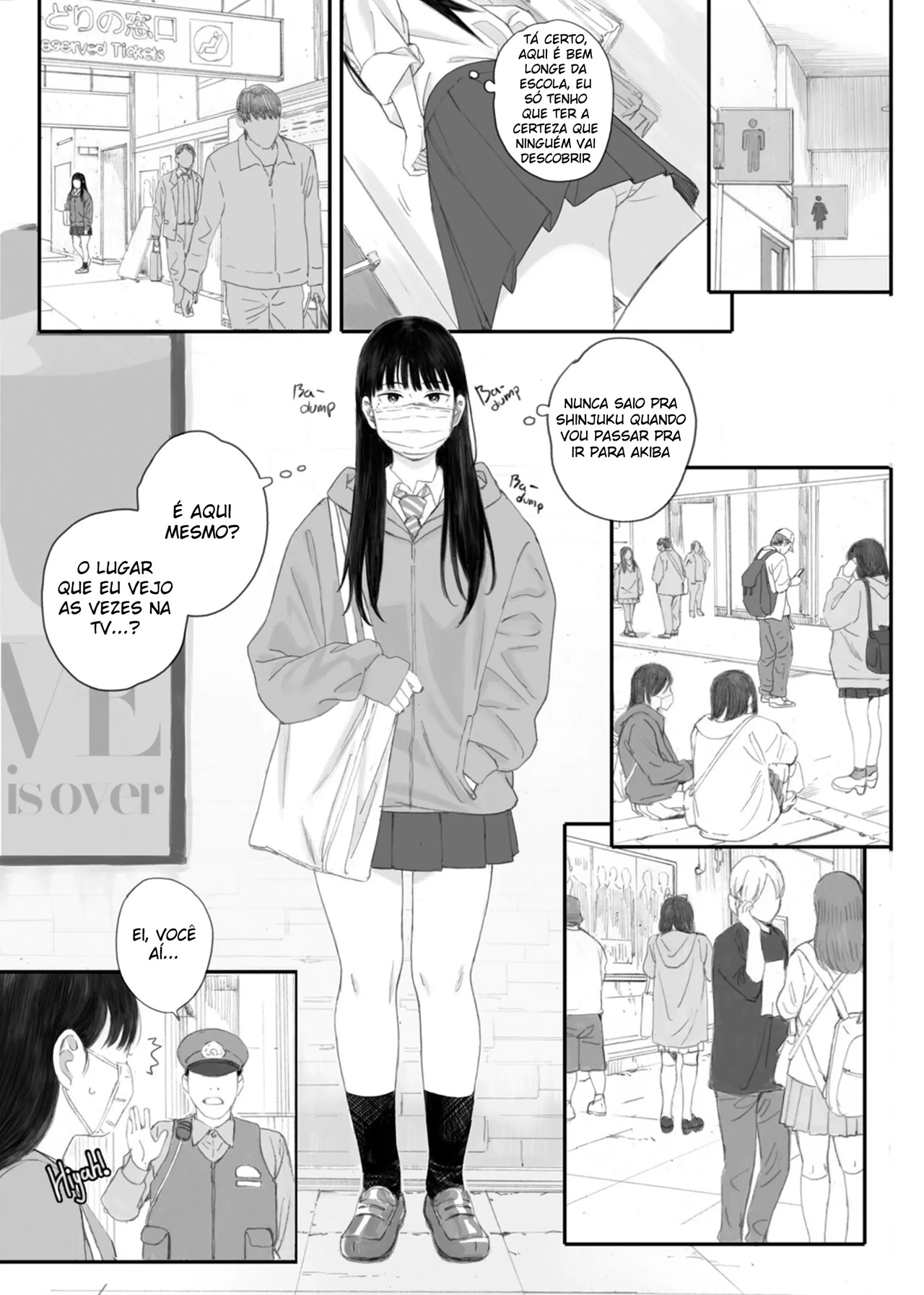 [Kansai Orange (Arai Kei)] Minha Colega de Sala Otaku Fazendo Alguns Serviços de Suggar Daddy [Digital] - Foto 11