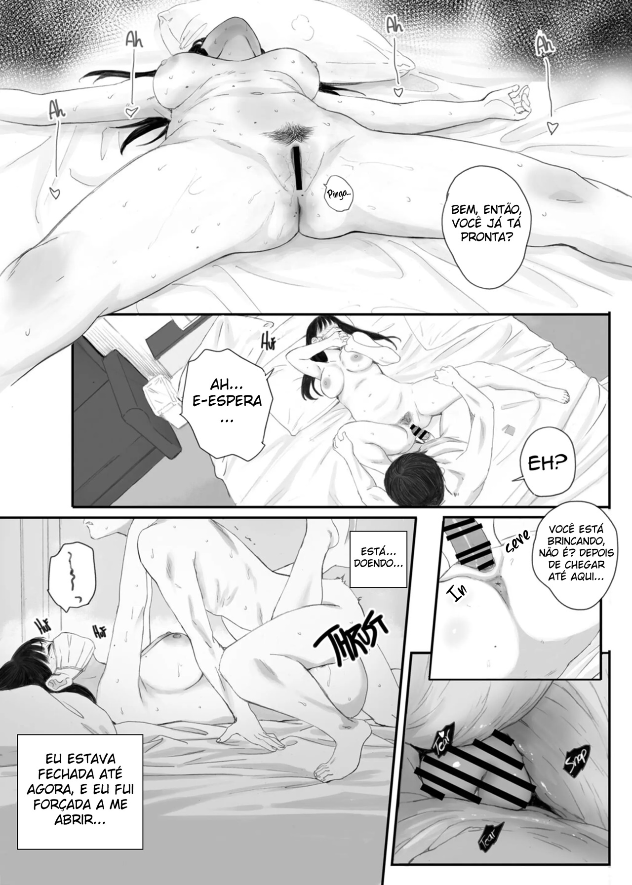[Kansai Orange (Arai Kei)] Minha Colega de Sala Otaku Fazendo Alguns Serviços de Suggar Daddy [Digital] - Foto 26
