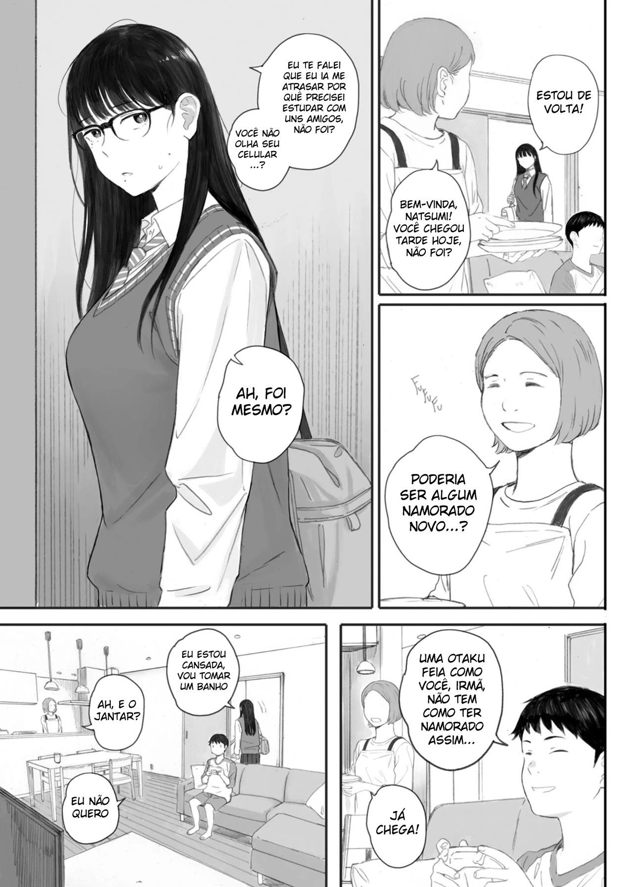 [Kansai Orange (Arai Kei)] Minha Colega de Sala Otaku Fazendo Alguns Serviços de Suggar Daddy [Digital] - Foto 33