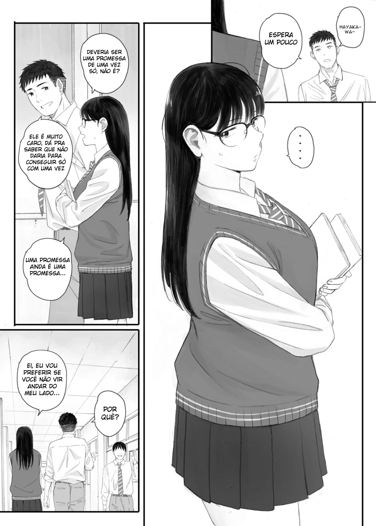 [Kansai Orange (Arai Kei)] Minha Colega de Sala Otaku Fazendo Alguns Serviços de Suggar Daddy [Digital] - Foto 37