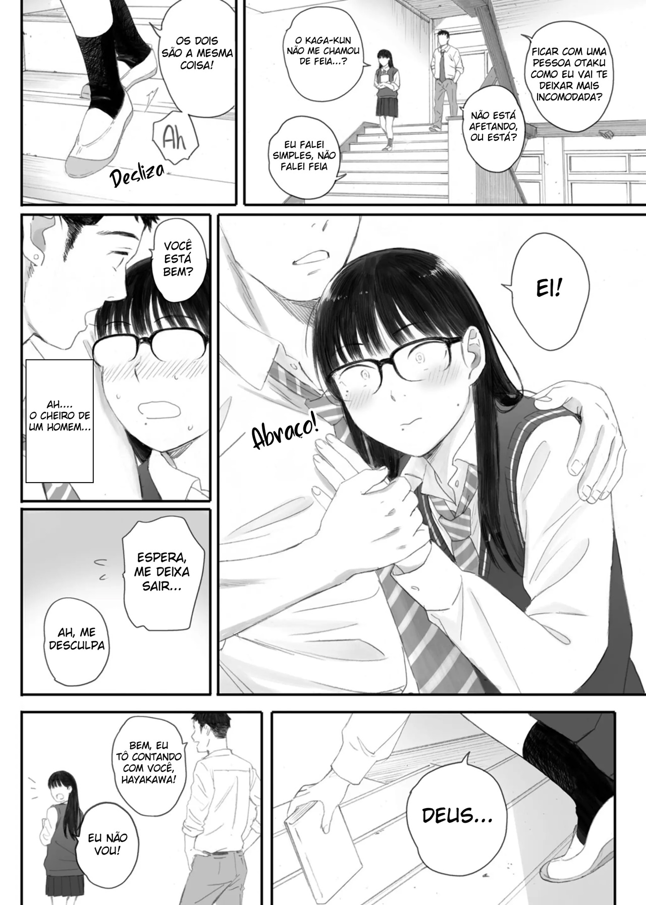 [Kansai Orange (Arai Kei)] Minha Colega de Sala Otaku Fazendo Alguns Serviços de Suggar Daddy [Digital] - Foto 38