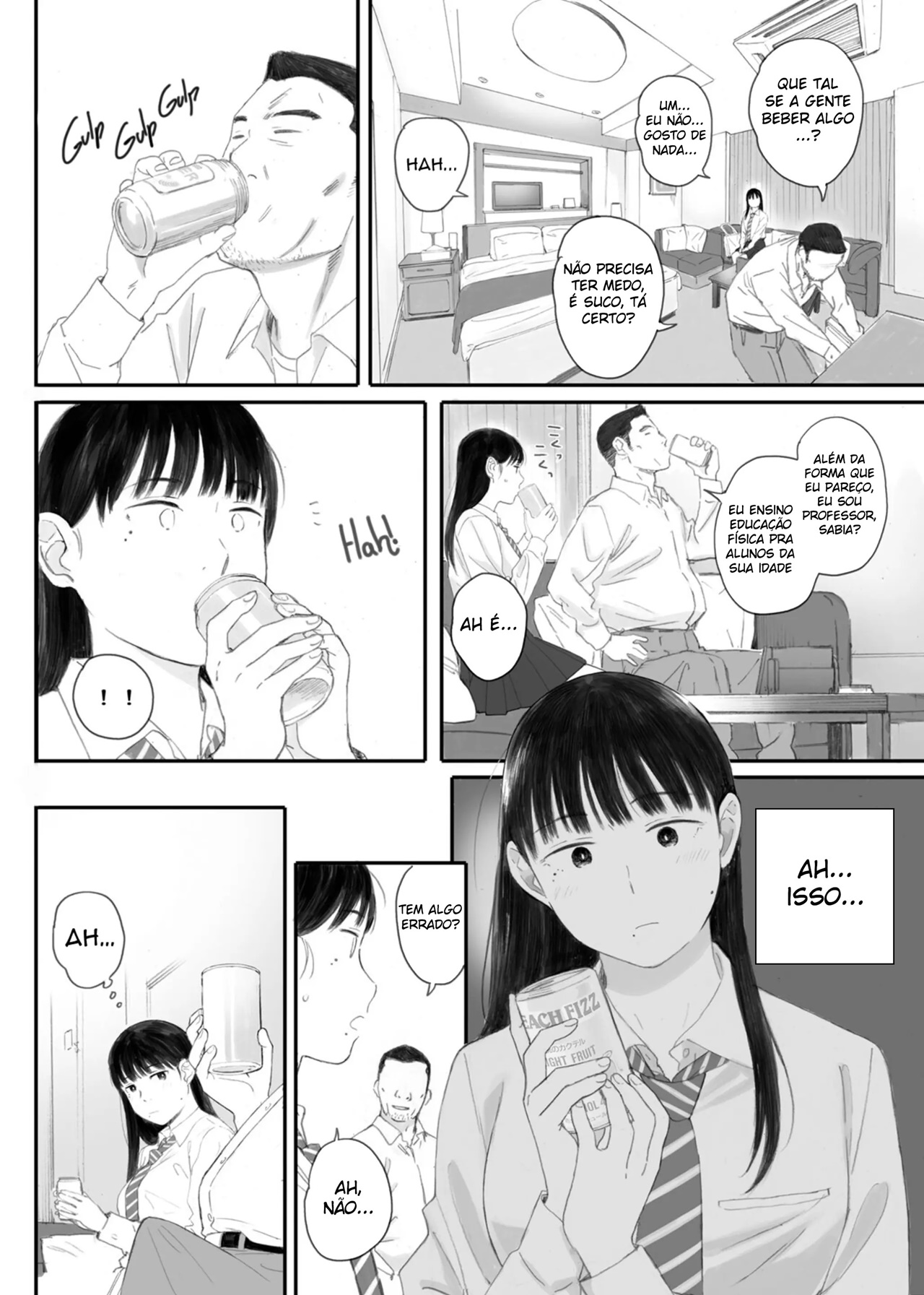 [Kansai Orange (Arai Kei)] Minha Colega de Sala Otaku Fazendo Alguns Serviços de Suggar Daddy [Digital] - Foto 40