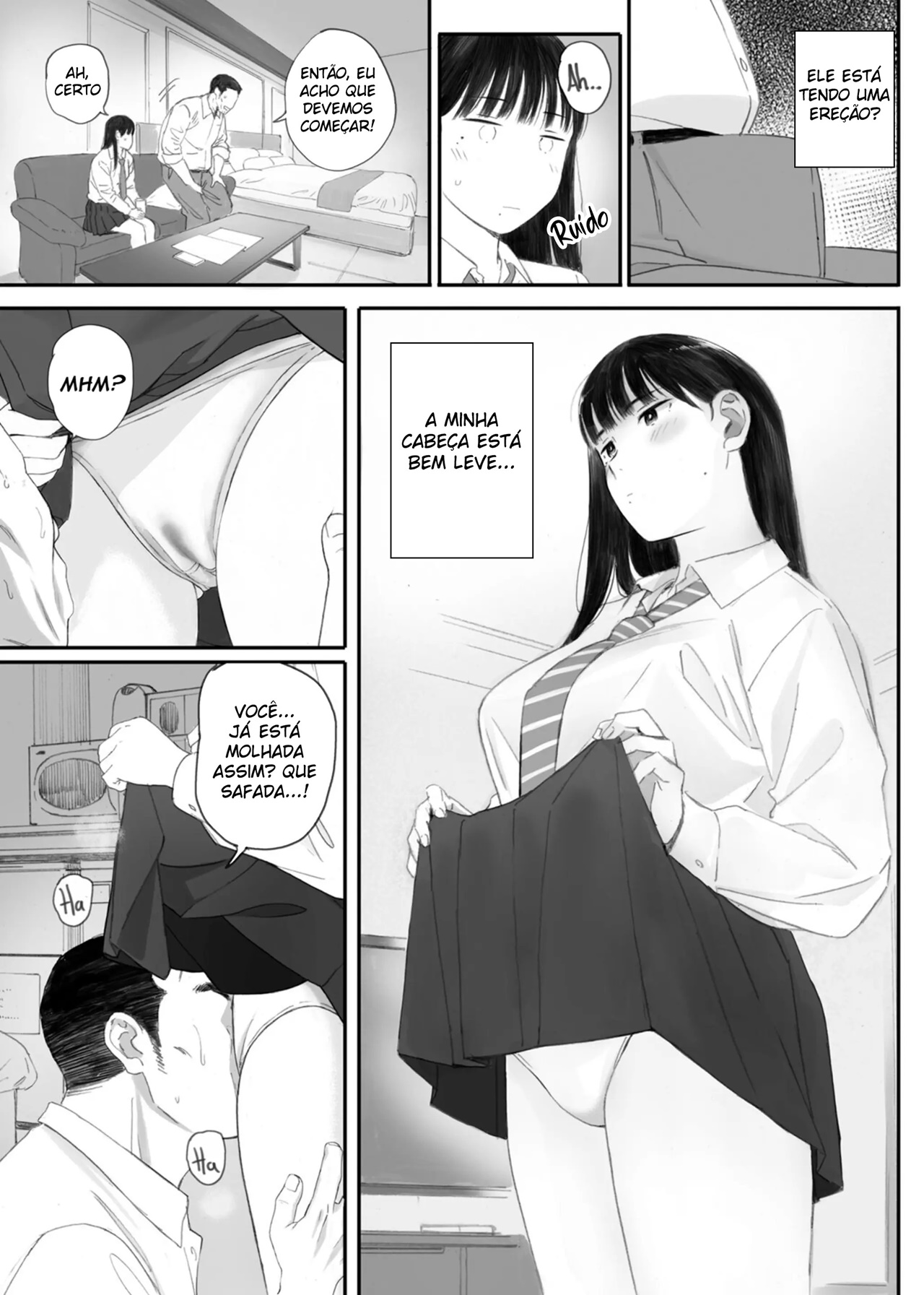 [Kansai Orange (Arai Kei)] Minha Colega de Sala Otaku Fazendo Alguns Serviços de Suggar Daddy [Digital] - Foto 41
