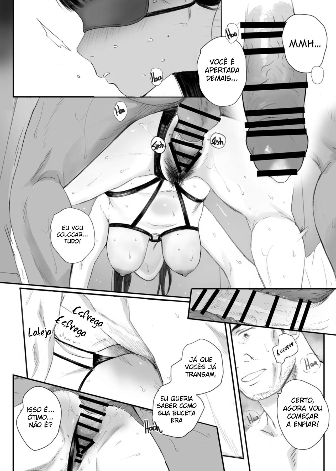 [Kansai Orange (Arai Kei)] Minha Colega de Sala Otaku Fazendo Alguns Serviços de Suggar Daddy [Digital] - Foto 53