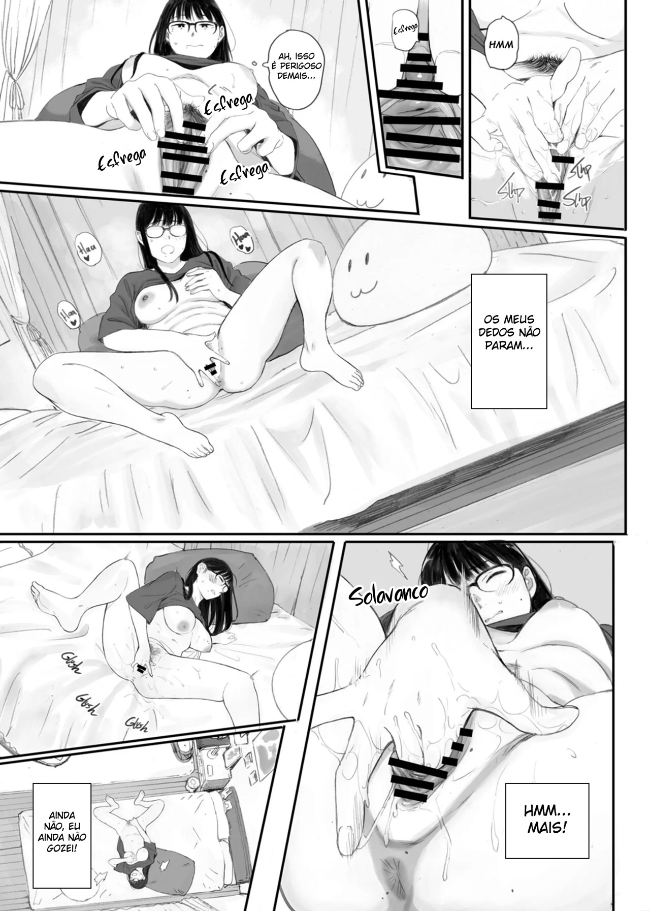 [Kansai Orange (Arai Kei)] Minha Colega de Sala Otaku Fazendo Alguns Serviços de Suggar Daddy [Digital] - Foto 63