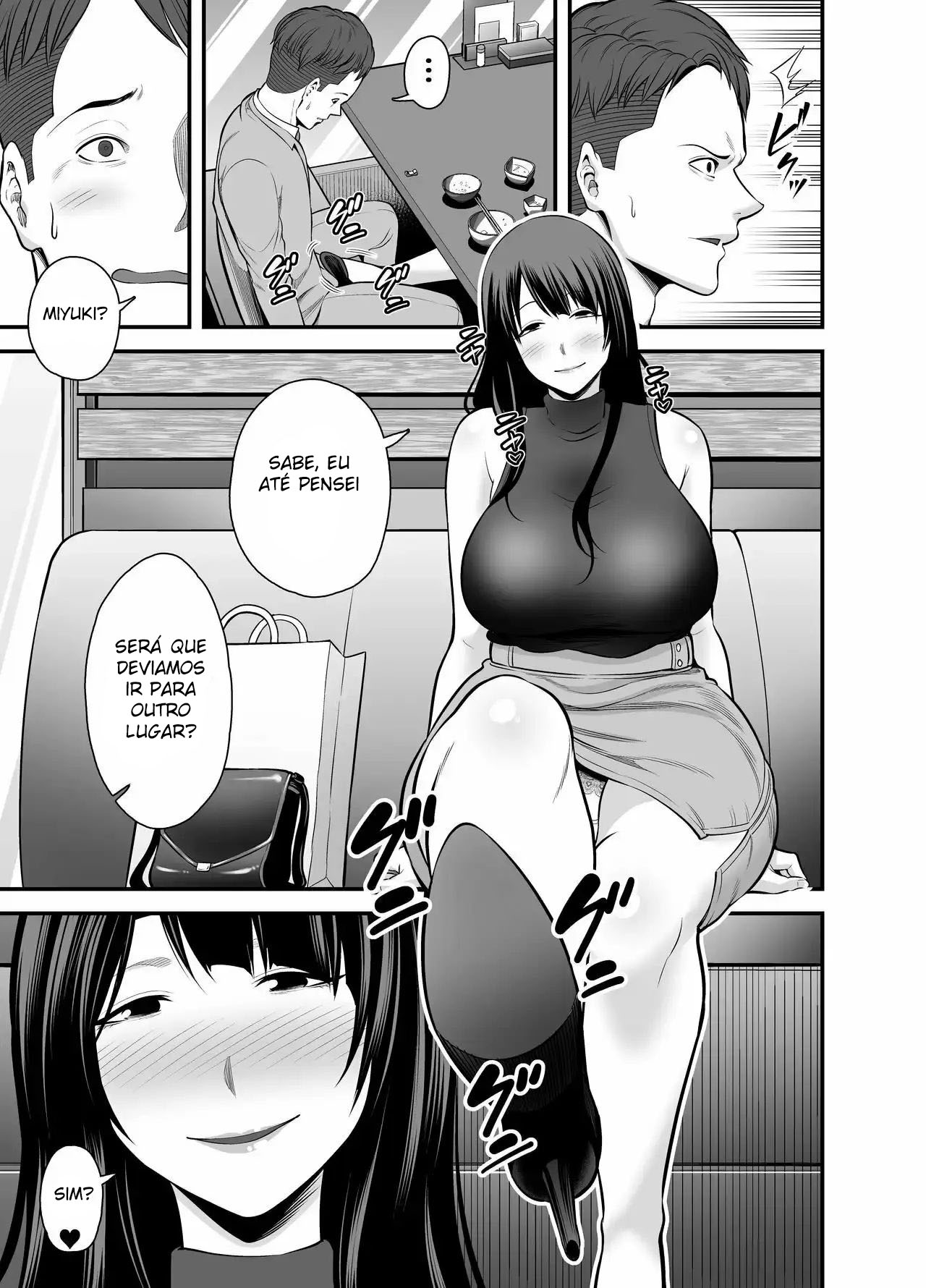 [Ura Meshiya (Maccha Neji)] Reencontrei Minha Ex-Namorada Que Está Casada… - Foto 6