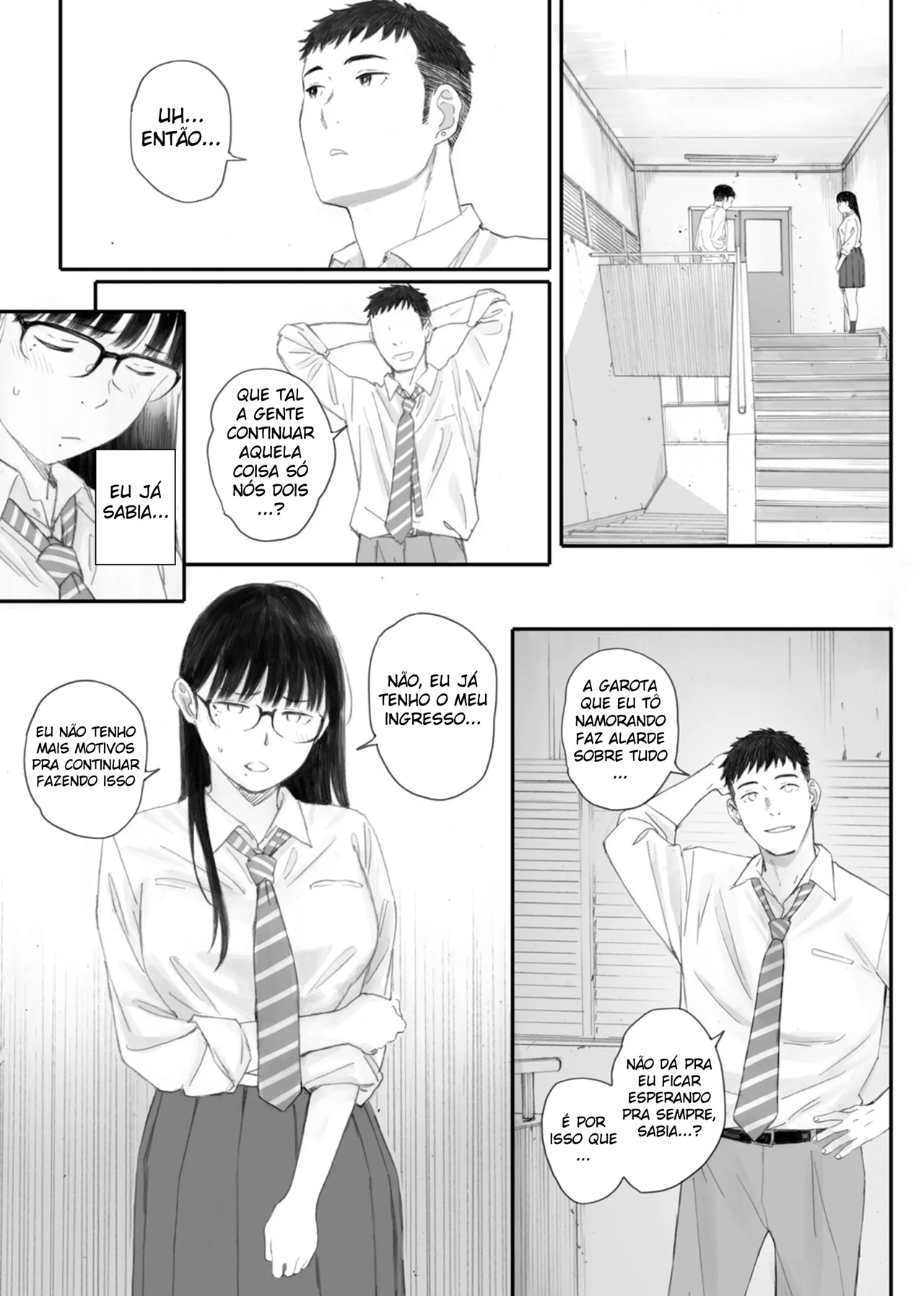 [Kansai Orange (Arai Kei)] Minha Colega de Sala Otaku Fazendo Alguns Serviços de Suggar Daddy [Digital] - Foto 71