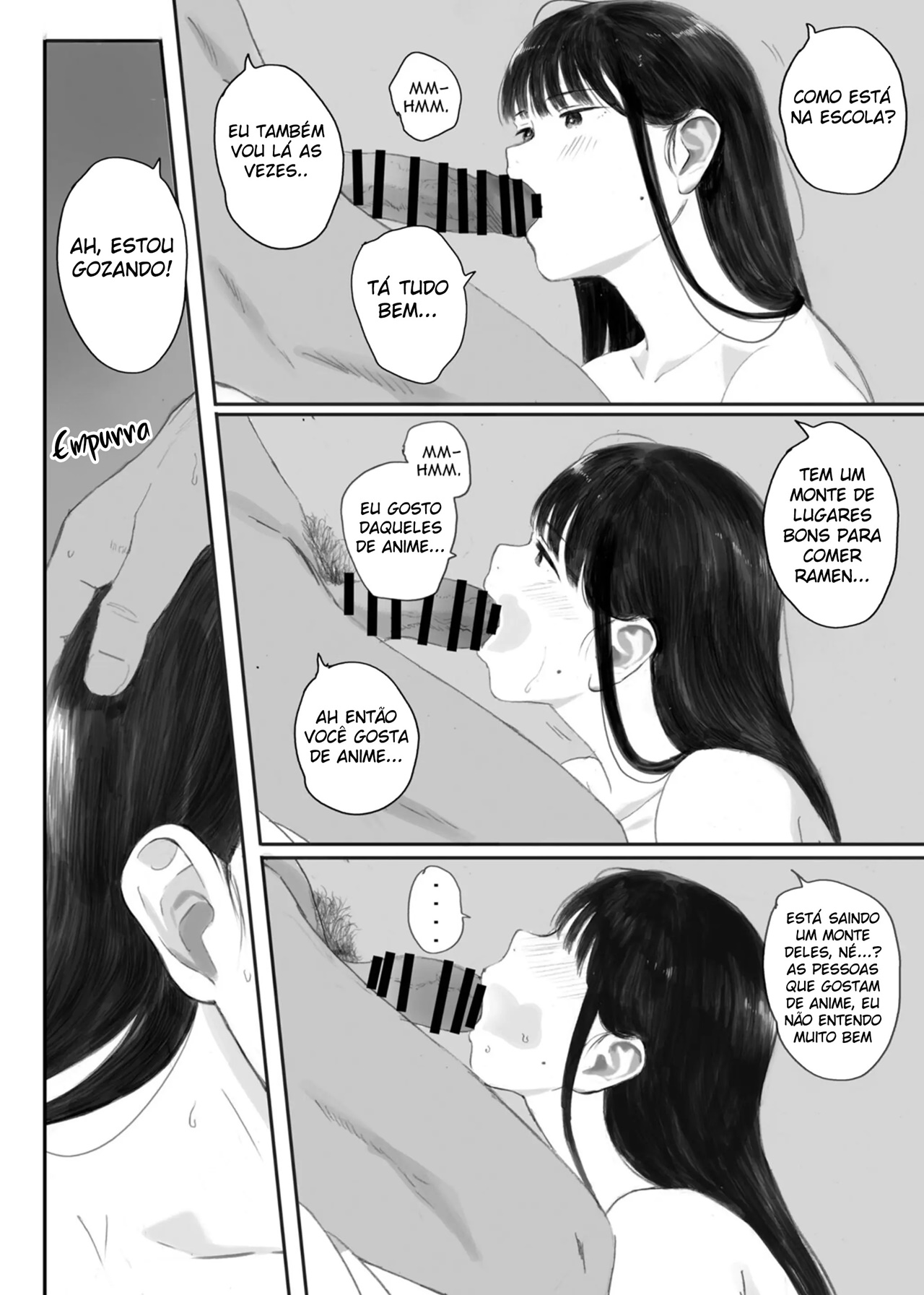 [Kansai Orange (Arai Kei)] Minha Colega de Sala Otaku Fazendo Alguns Serviços de Suggar Daddy [Digital] - Foto 92