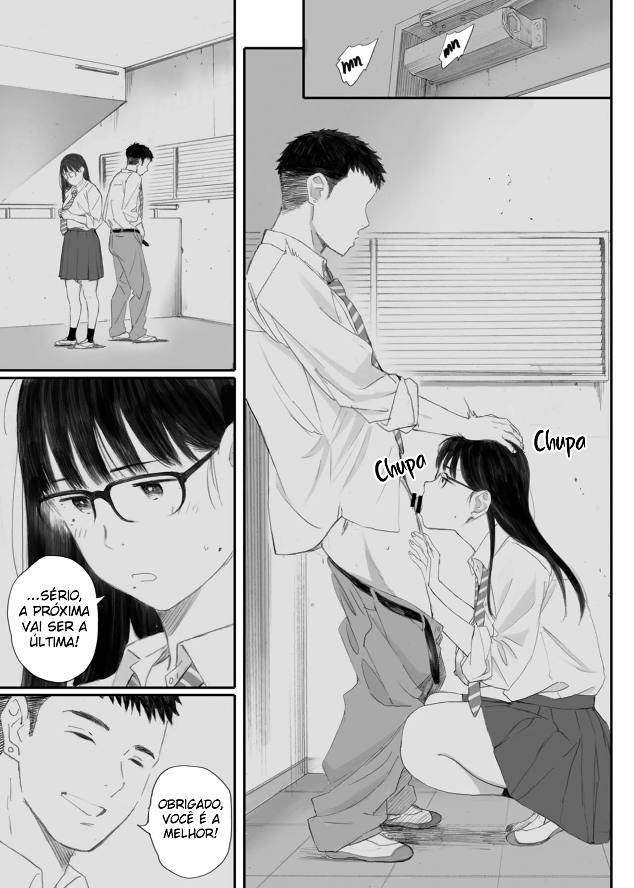 [Kansai Orange (Arai Kei)] Minha Colega de Sala Otaku Fazendo Alguns Serviços de Suggar Daddy [Digital] - Foto 99