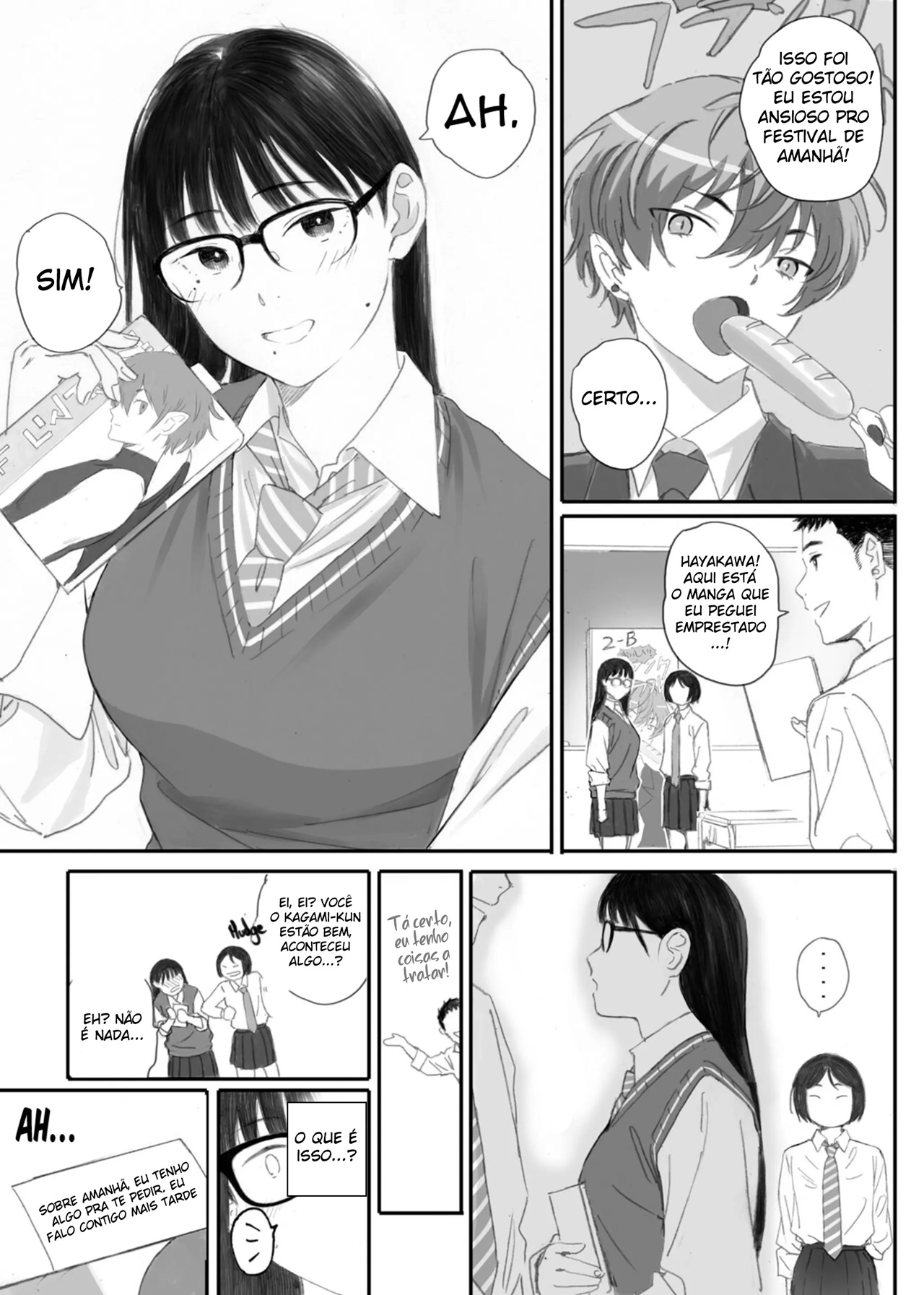 [Kansai Orange (Arai Kei)] Minha Colega de Sala Otaku Fazendo Alguns Serviços de Suggar Daddy [Digital] - Foto 105