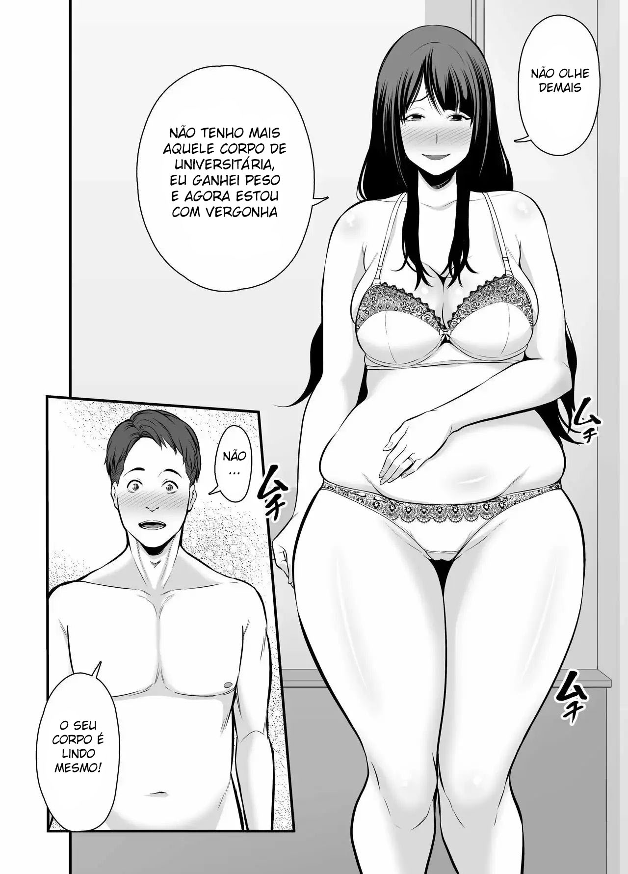 [Ura Meshiya (Maccha Neji)] Reencontrei Minha Ex-Namorada Que Está Casada… - Foto 11