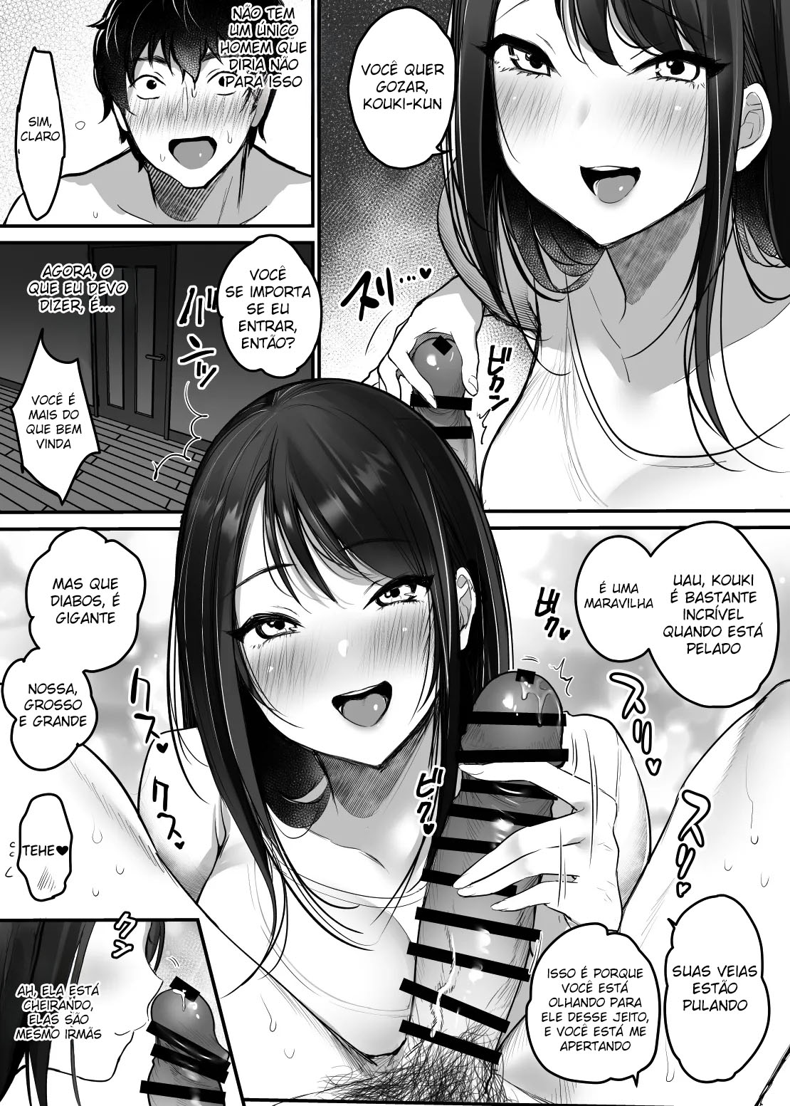 [Super Ichigo-chan (Misaoka)] Banheiro do Sexo 2 - Foto 12