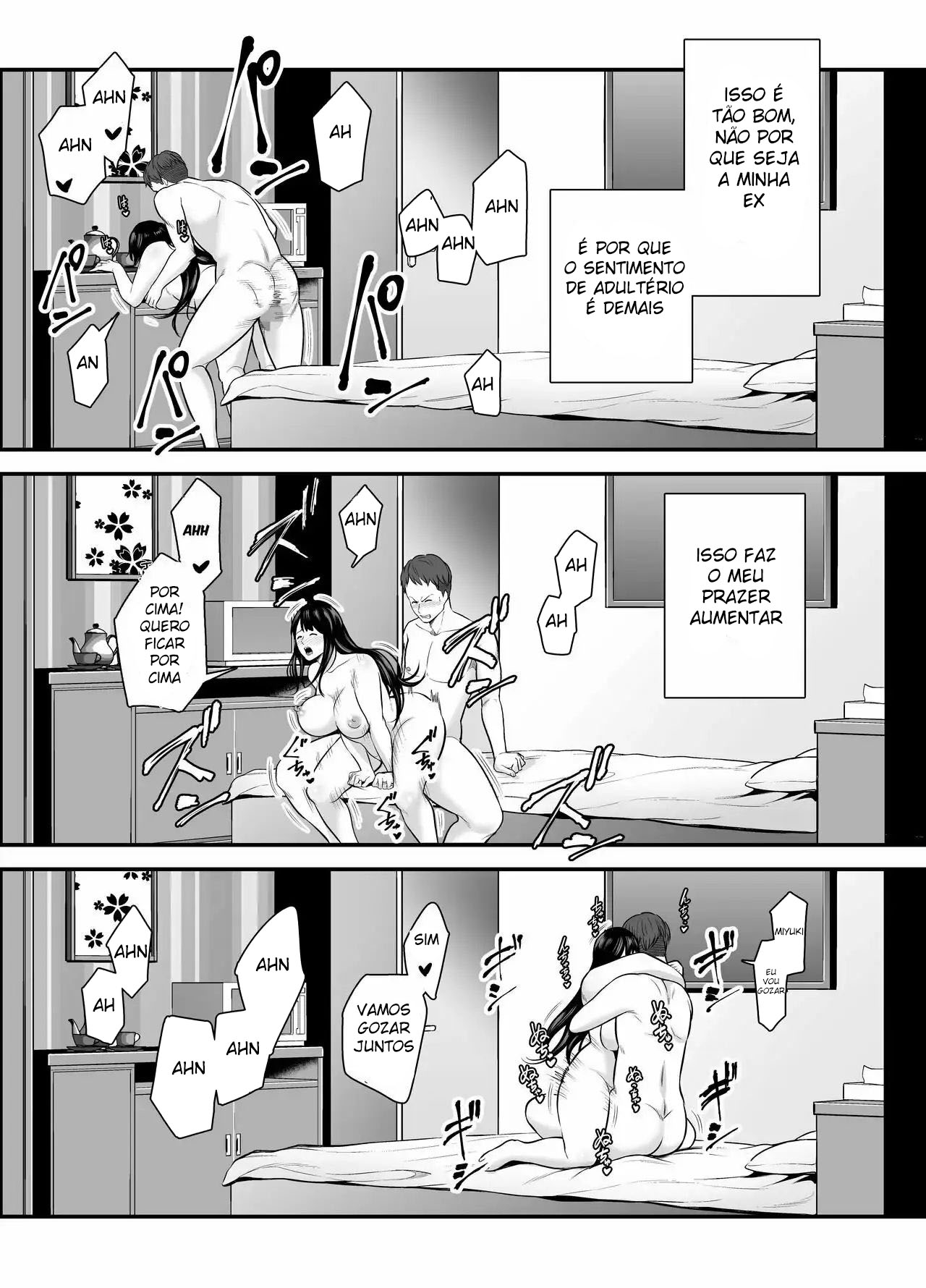 [Ura Meshiya (Maccha Neji)] Reencontrei Minha Ex-Namorada Que Está Casada… - Foto 24